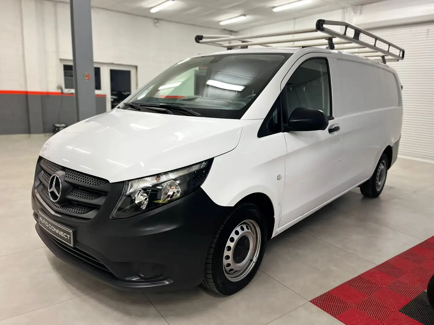 Mercedes-Benz Vito *3PLACES*CLIM*NAVI*GALERIE DE TOIT*TVA* Blanc - 2