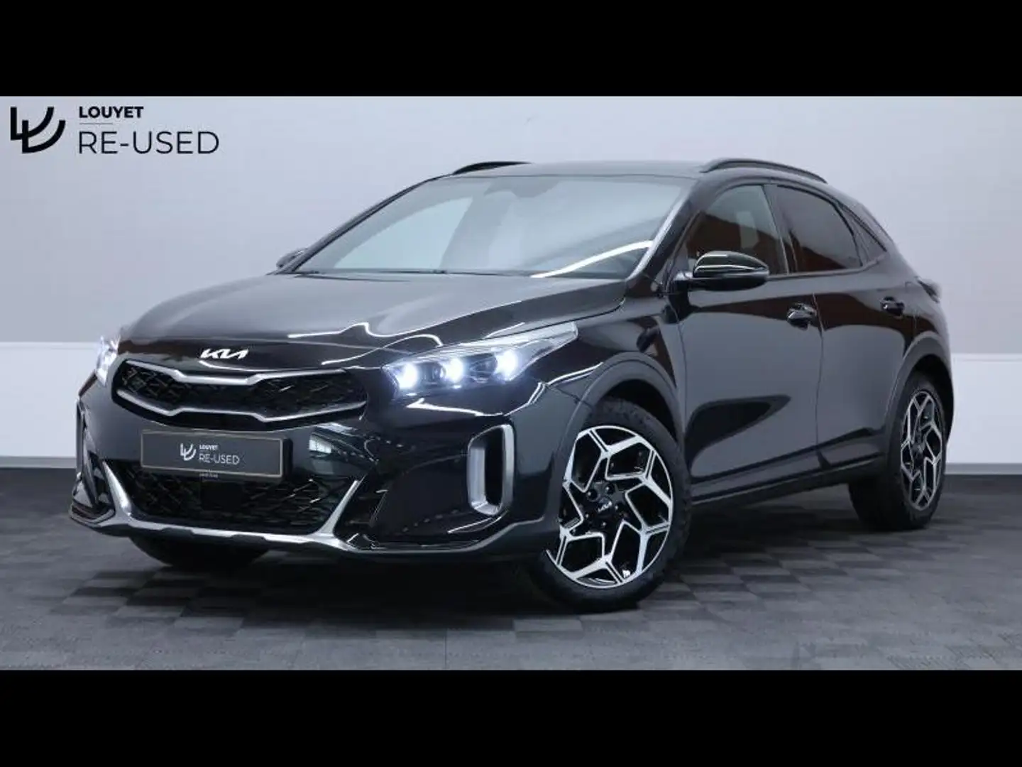 Kia XCeed GT LINE 1.5T 140 DCT Schwarz - 1