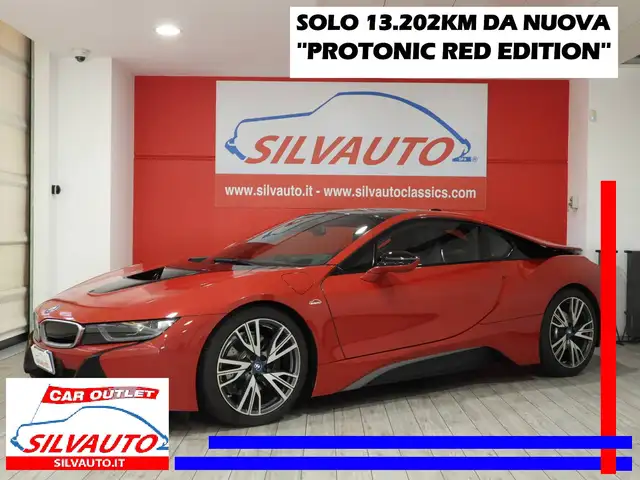 BMW i8 eDRIVE ”PROTONIC RED EDITION” - SOLAMENTE 13.202KM DA NUOVA – EDIZIONE LIMITATA – 1 DI SOLE 400 PRODOTTE (2016)