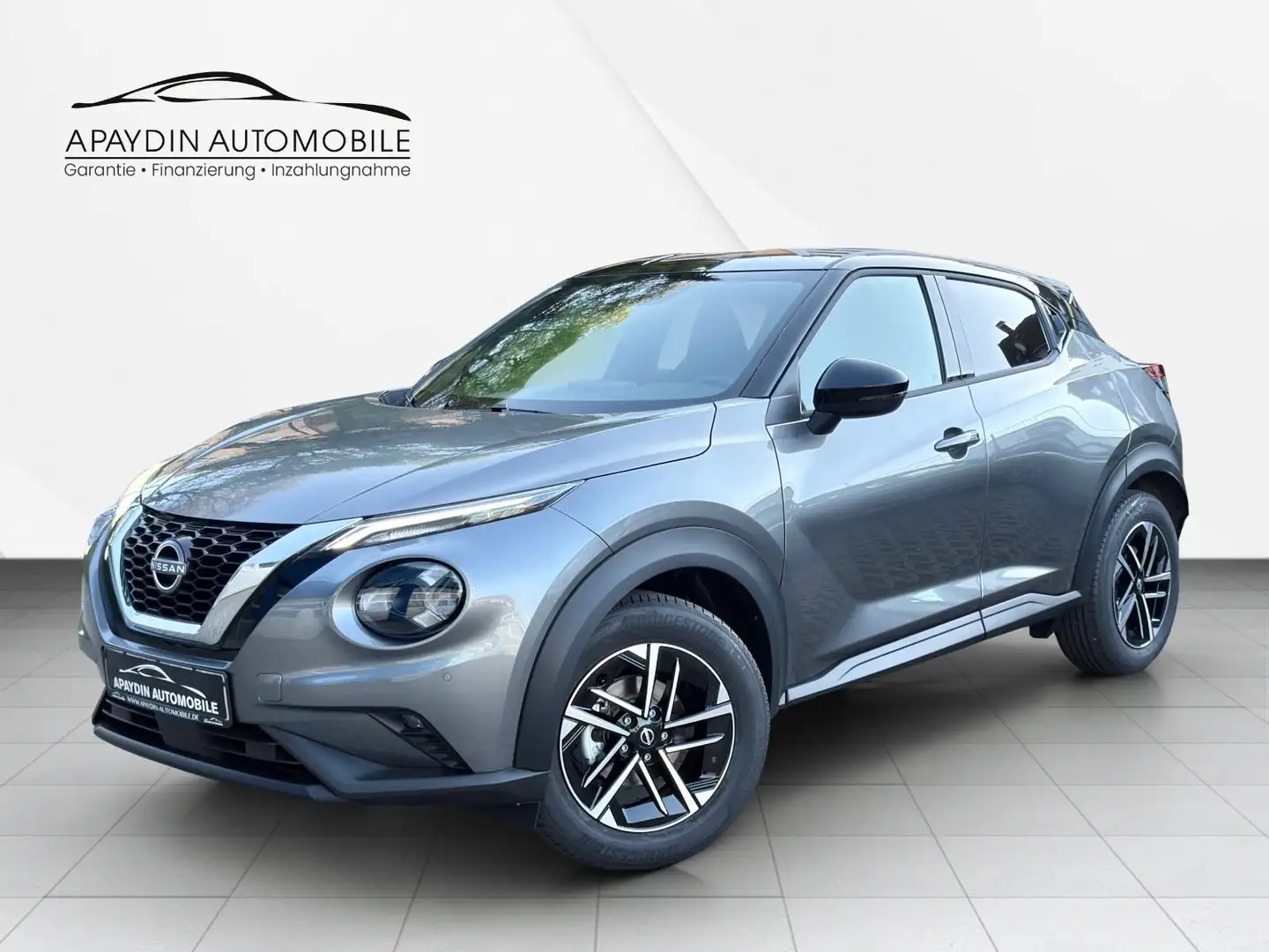 Nissan Juke N-Connecta NAVI/LED/R-KAM/WinPA/LHZ/SHZ/ASS Noir - 1