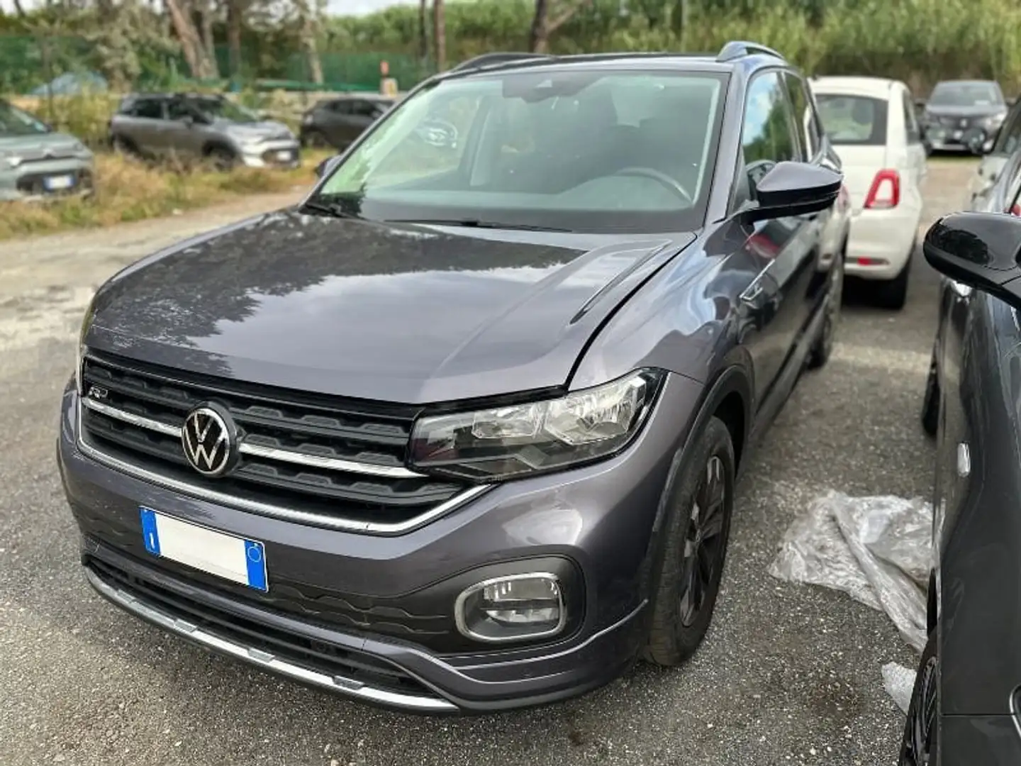 Volkswagen T-Cross 1.0 TSI 110 CV Style Grigio - 1