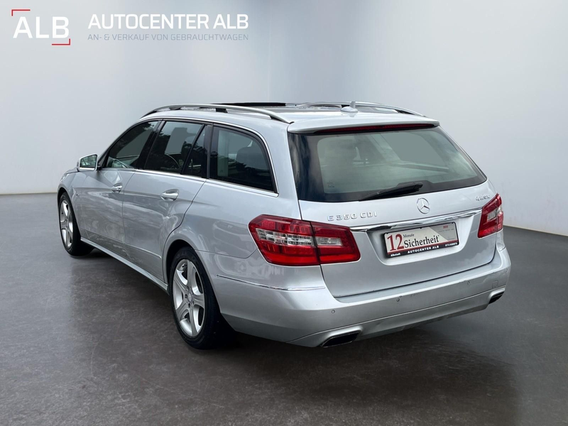 Mercedes-Benz E 350 CDI 4Matic/TEMPOMAT/S-DACH/TOP/ — photo 3