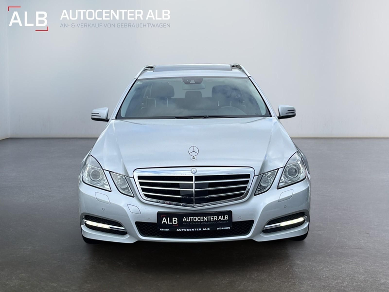 Mercedes-Benz E 350 CDI 4Matic/TEMPOMAT/S-DACH/TOP/ — photo 8