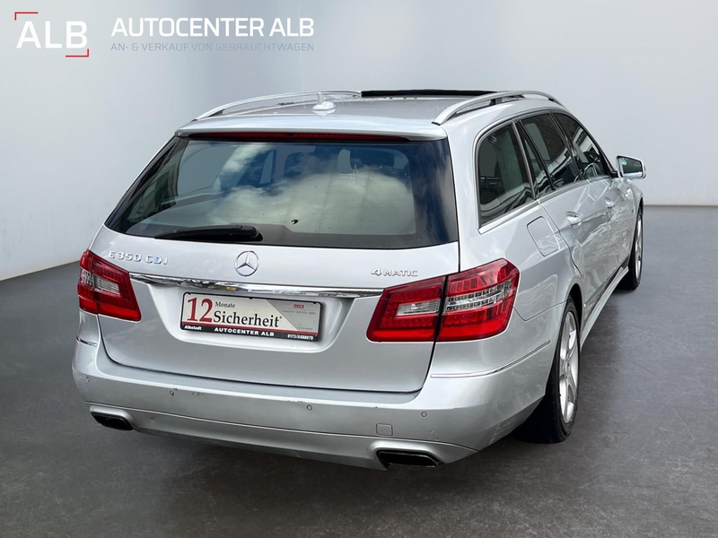 Mercedes-Benz E 350 CDI 4Matic/TEMPOMAT/S-DACH/TOP/ — photo 5