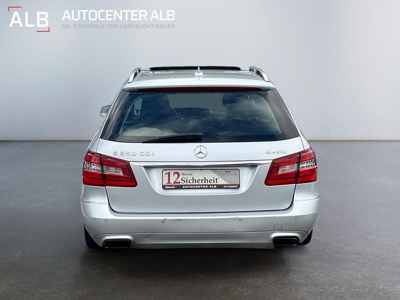 Mercedes-Benz E 350 CDI 4Matic/TEMPOMAT/S-DACH/TOP/ — photo 4