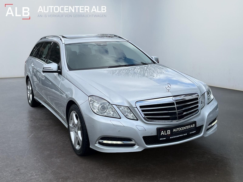 Mercedes-Benz E 350 CDI 4Matic/TEMPOMAT/S-DACH/TOP/ — photo 7