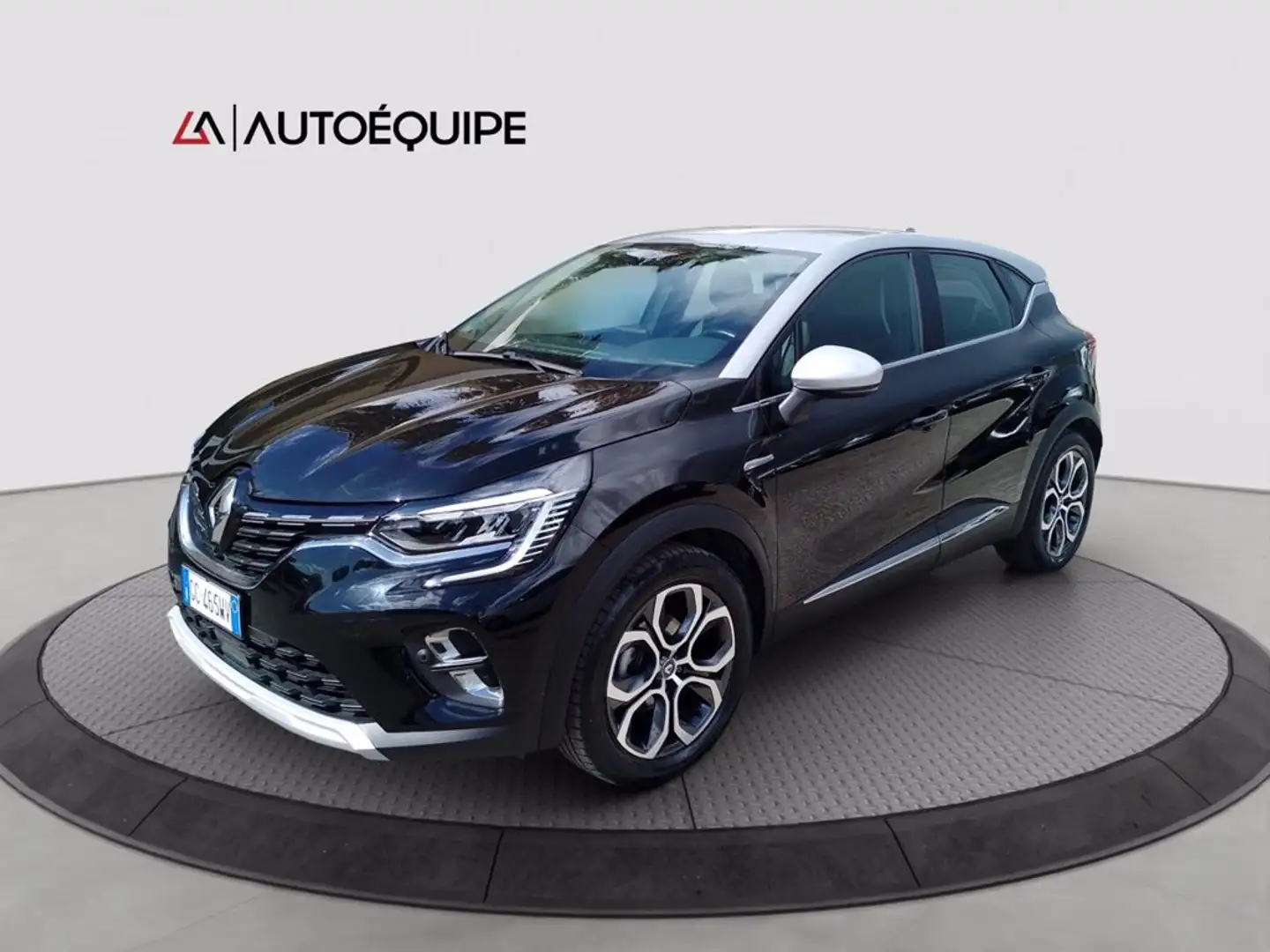 Renault Captur 1.5 blue dci Intens 115cv edc Black - 1