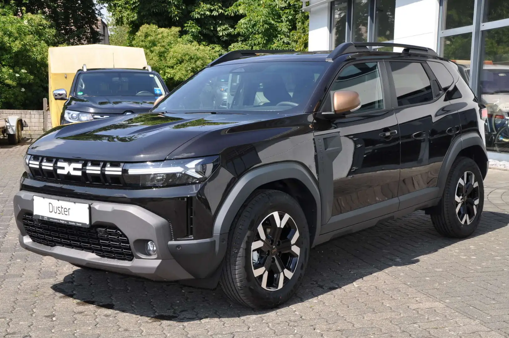 Dacia Duster Extreme mild hybrid 130 360PDC*LKHZ*SHZ* Noir - 2