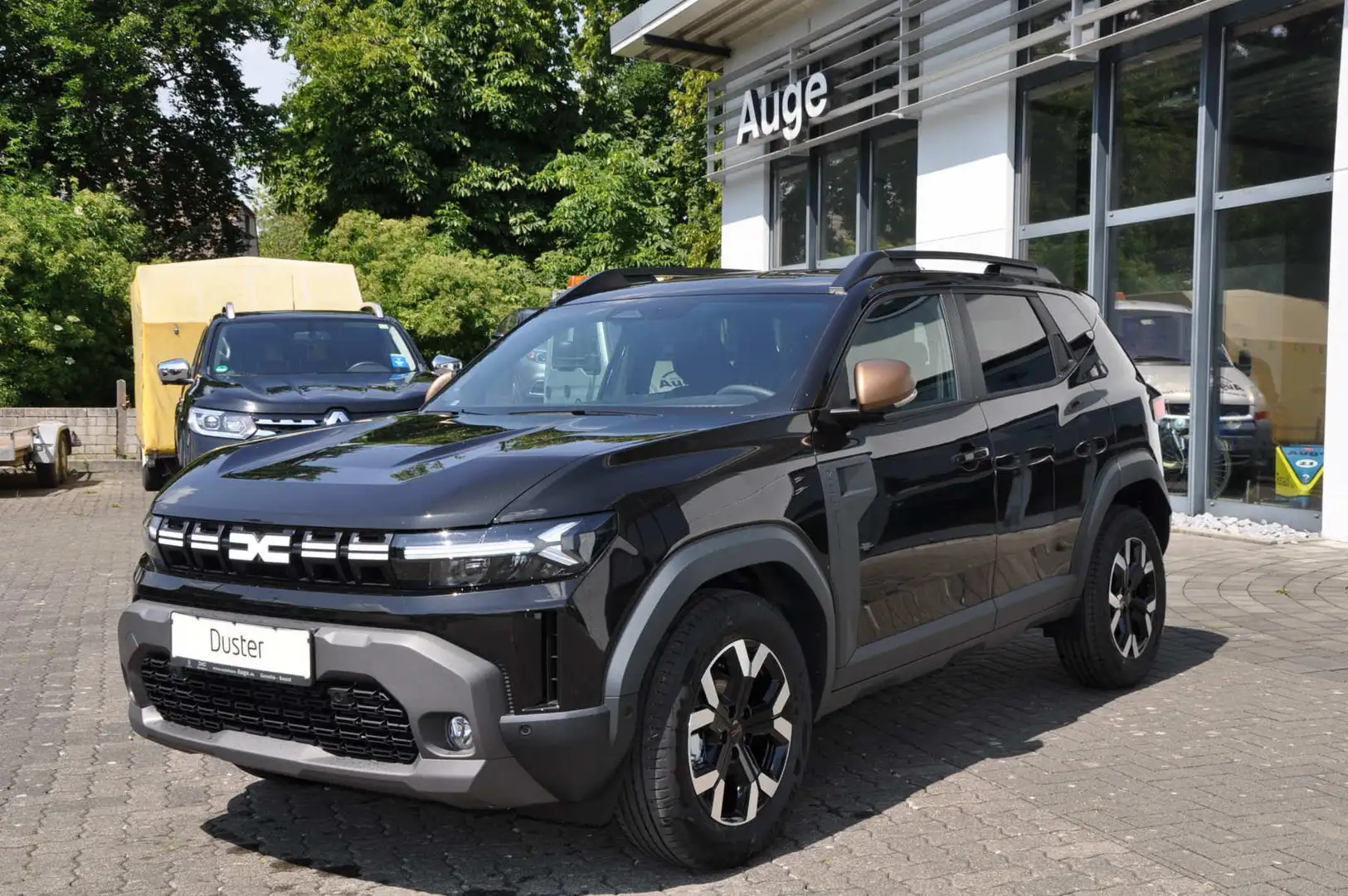Dacia Duster Extreme mild hybrid 130 360PDC*LKHZ*SHZ* Schwarz - 1
