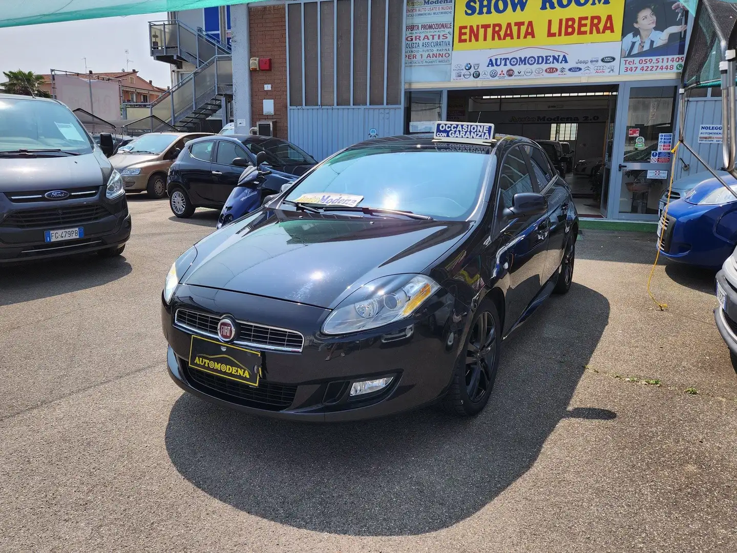 Fiat Bravo Bravo SPORT 1.4 16v Active ADATTA AI NEOPATENTATI Nero - 1