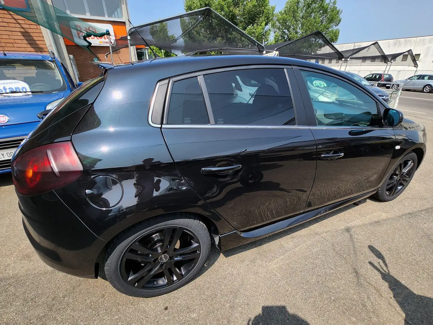 Fiat Bravo Bravo SPORT 1.4 16v Active ADATTA AI NEOPATENTATI Nero - 2