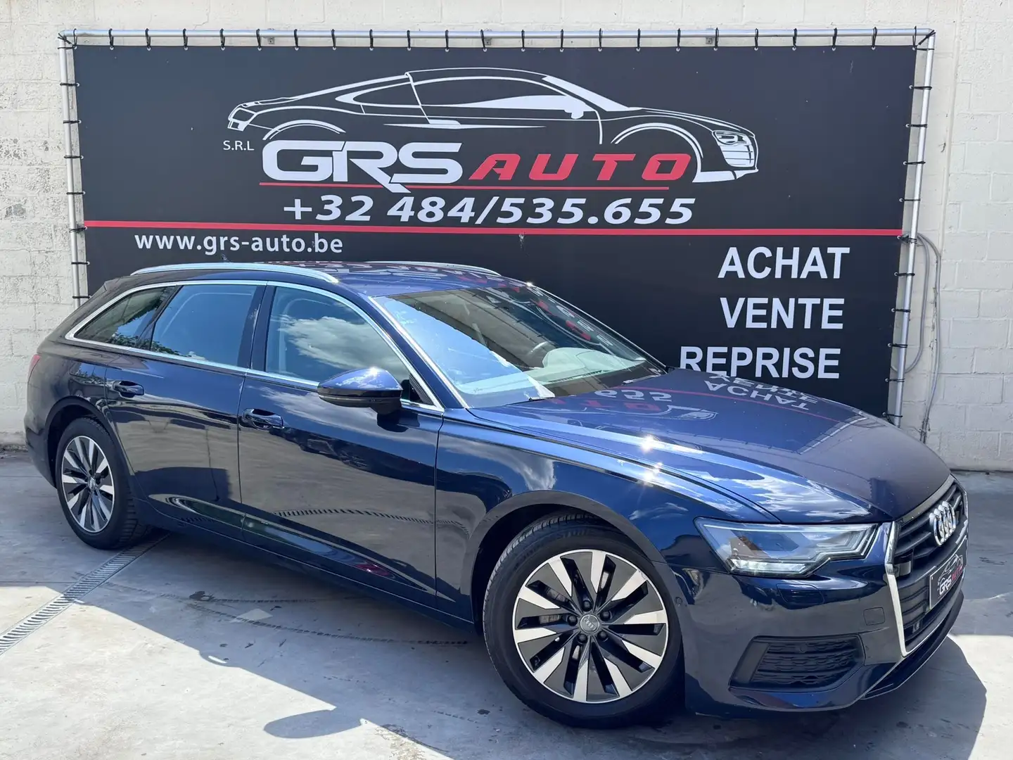 Audi A6 Avant 35 TDi Business Edition S tronicGARAN.1AN Noir - 1
