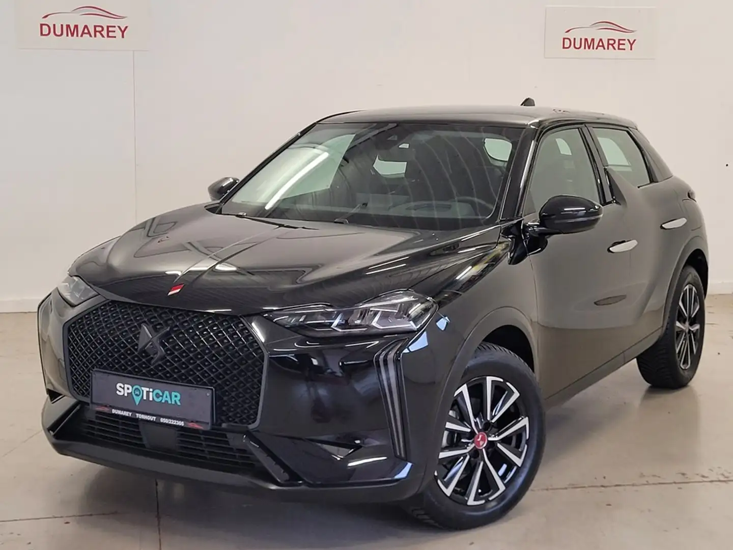 DS Automobiles DS 3 12 benzine  130 pk Performance Line  EAT Noir - 2
