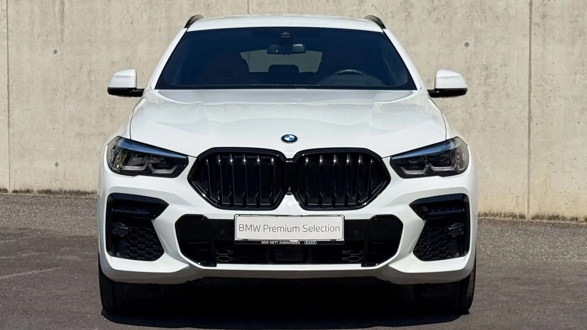 BMW X6 xDrive30d M-Sportpaket Weiß - 2