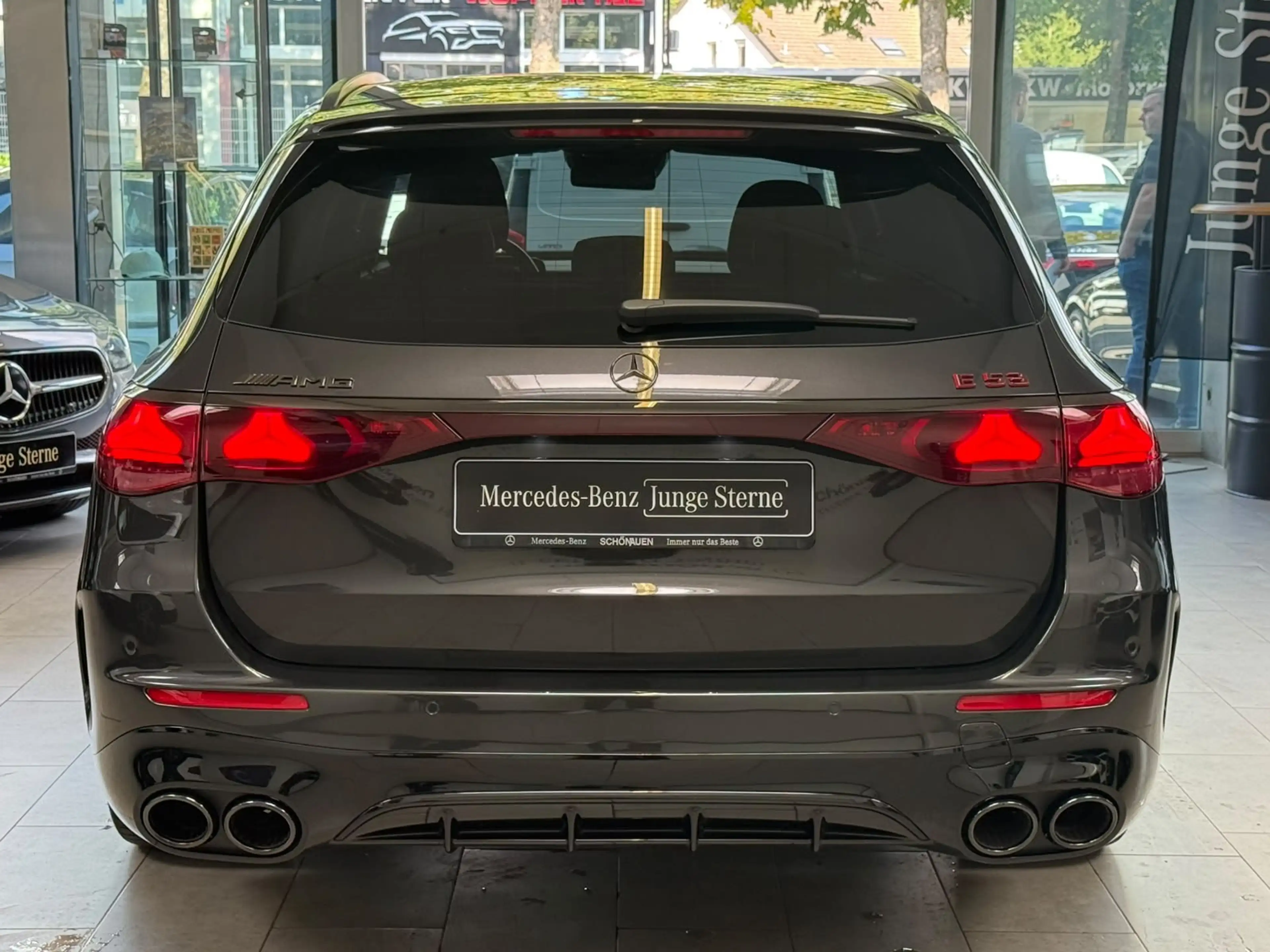 Mercedes-Benz E 53 AMG E 53 4M+ T DRIVERS+PERF+BURM4D+PANO+HUD+AHK+360° — photo 4