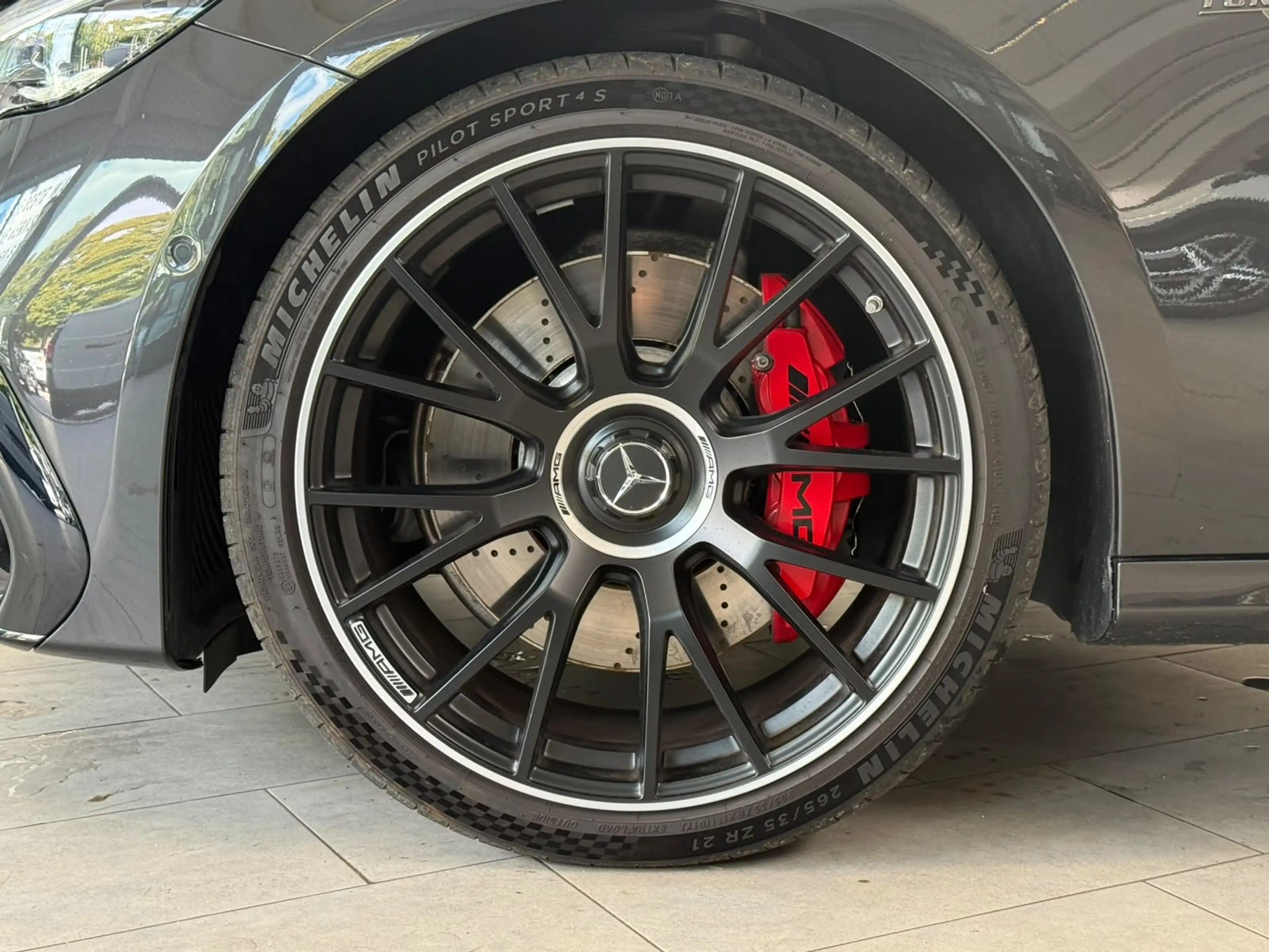 Mercedes-Benz E 53 AMG E 53 4M+ T DRIVERS+PERF+BURM4D+PANO+HUD+AHK+360° — photo 7