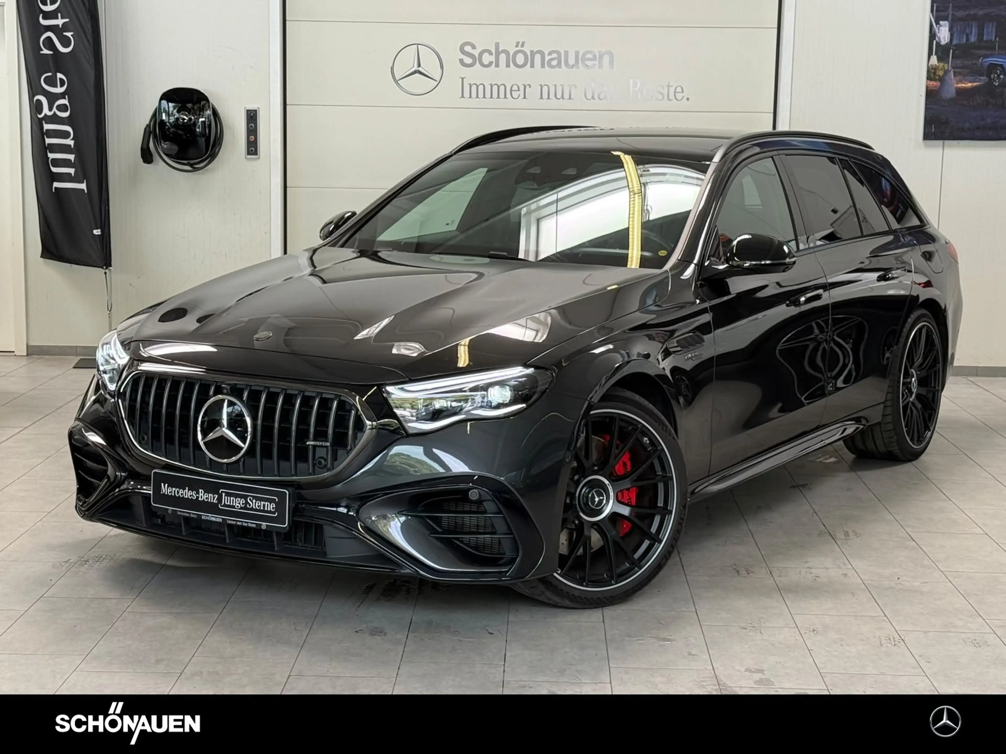 Mercedes-Benz E 53 AMG E 53 4M+ T DRIVERS+PERF+BURM4D+PANO+HUD+AHK+360°