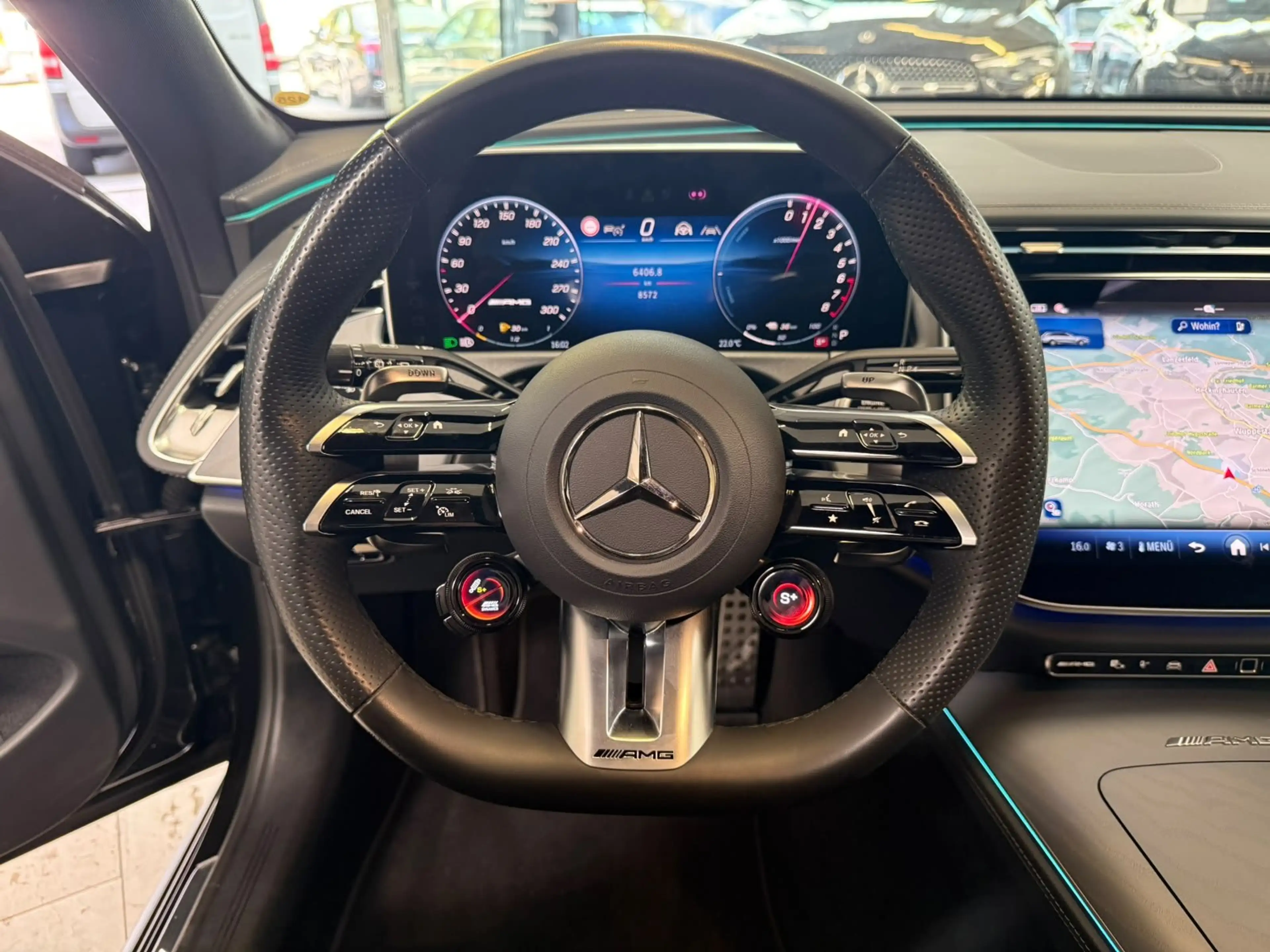 Mercedes-Benz E 53 AMG E 53 4M+ T DRIVERS+PERF+BURM4D+PANO+HUD+AHK+360° — photo 9