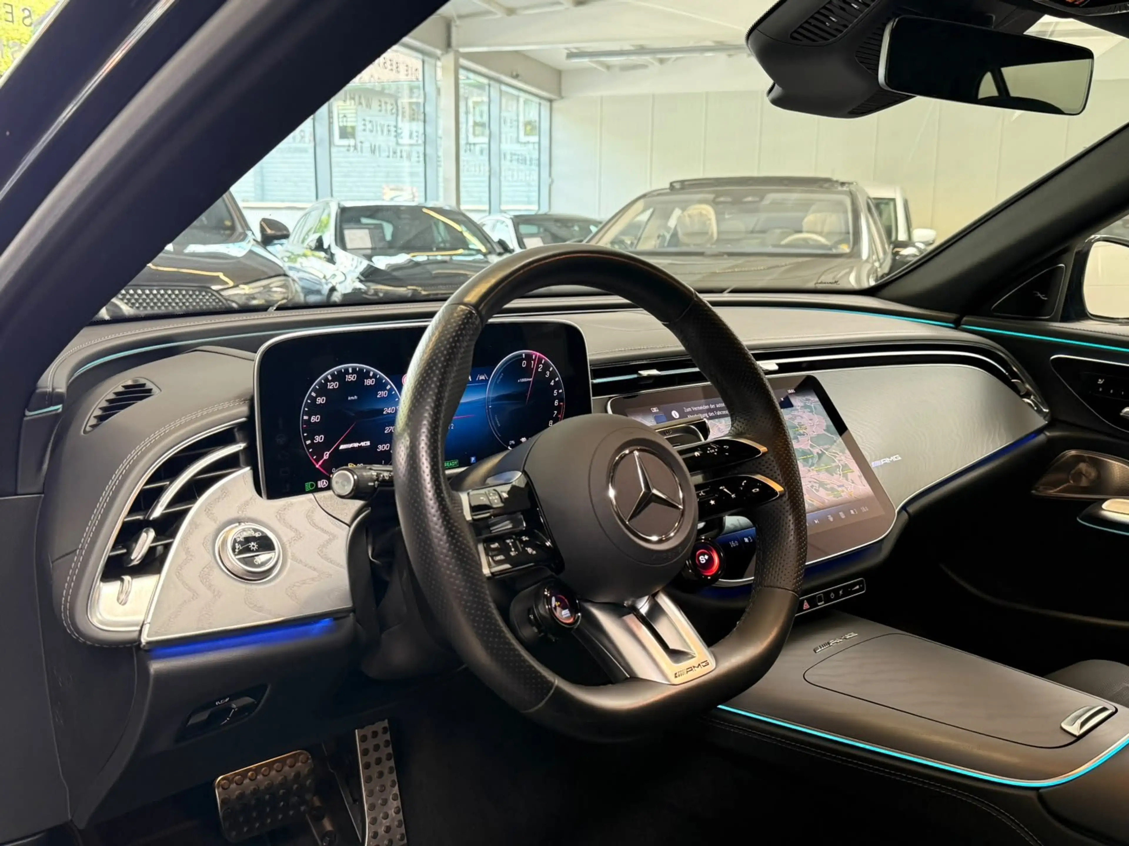 Mercedes-Benz E 53 AMG E 53 4M+ T DRIVERS+PERF+BURM4D+PANO+HUD+AHK+360° — photo 8