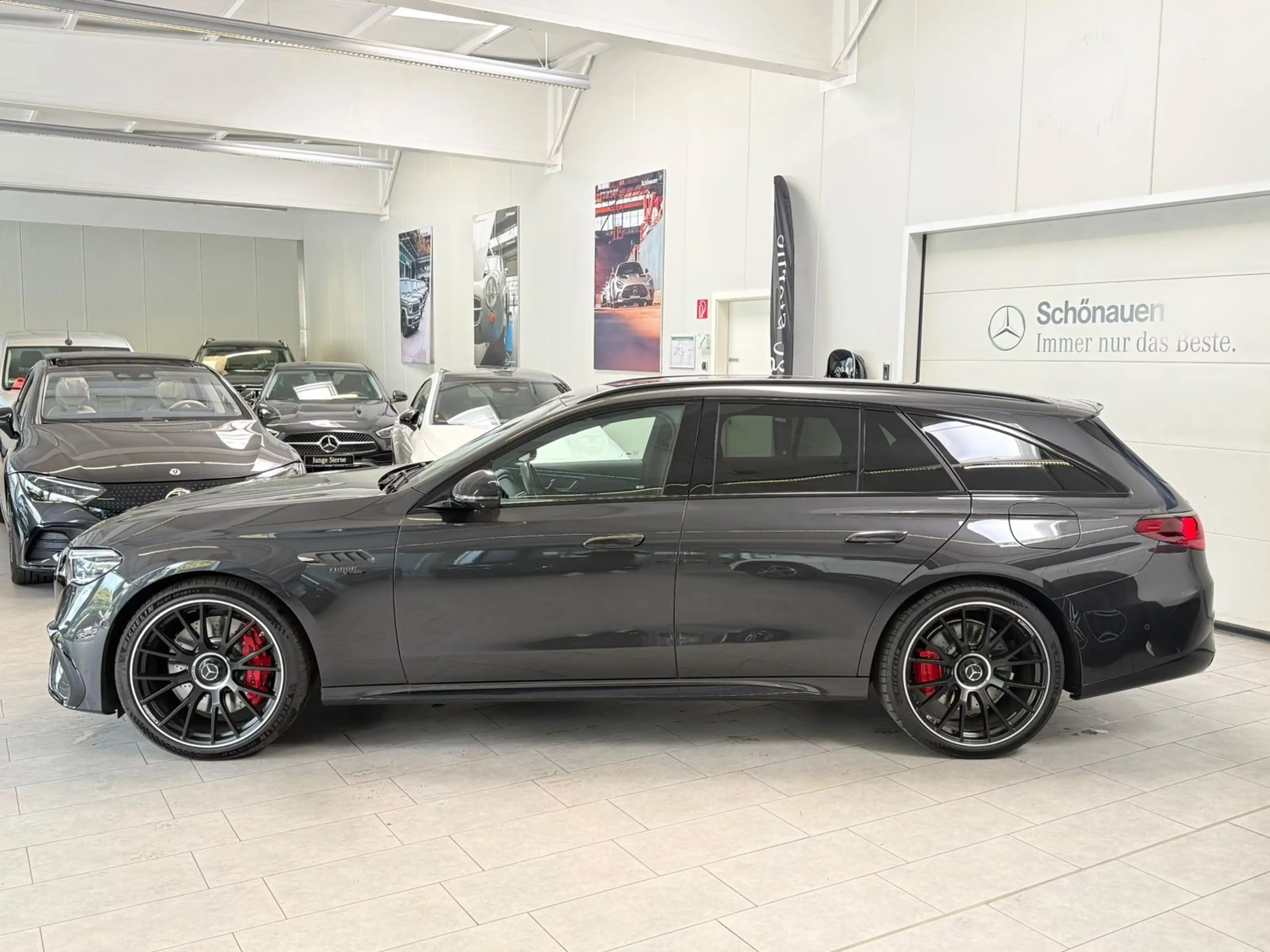 Mercedes-Benz E 53 AMG E 53 4M+ T DRIVERS+PERF+BURM4D+PANO+HUD+AHK+360° — photo 3
