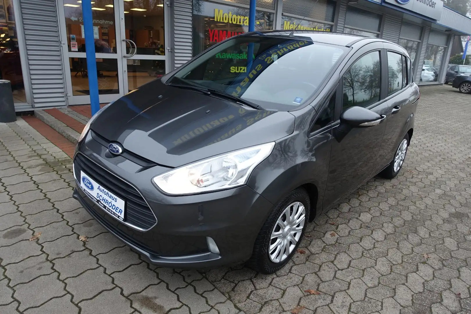 Ford B-Max 1,0 EcoBoost 74kW Trend Gris - 2