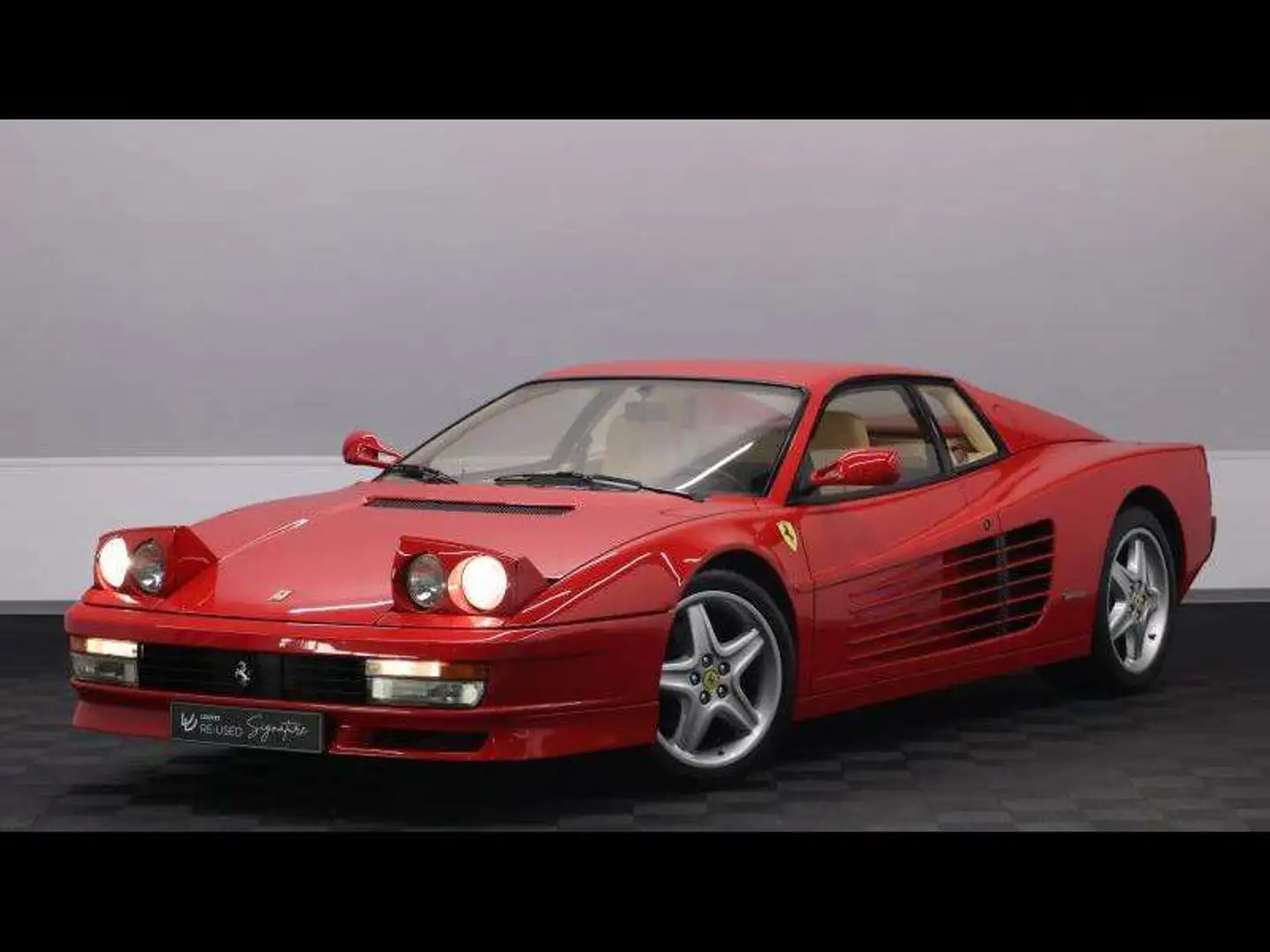 Ferrari Testarossa 5.0 V12 390 Duospecchio Rot - 2