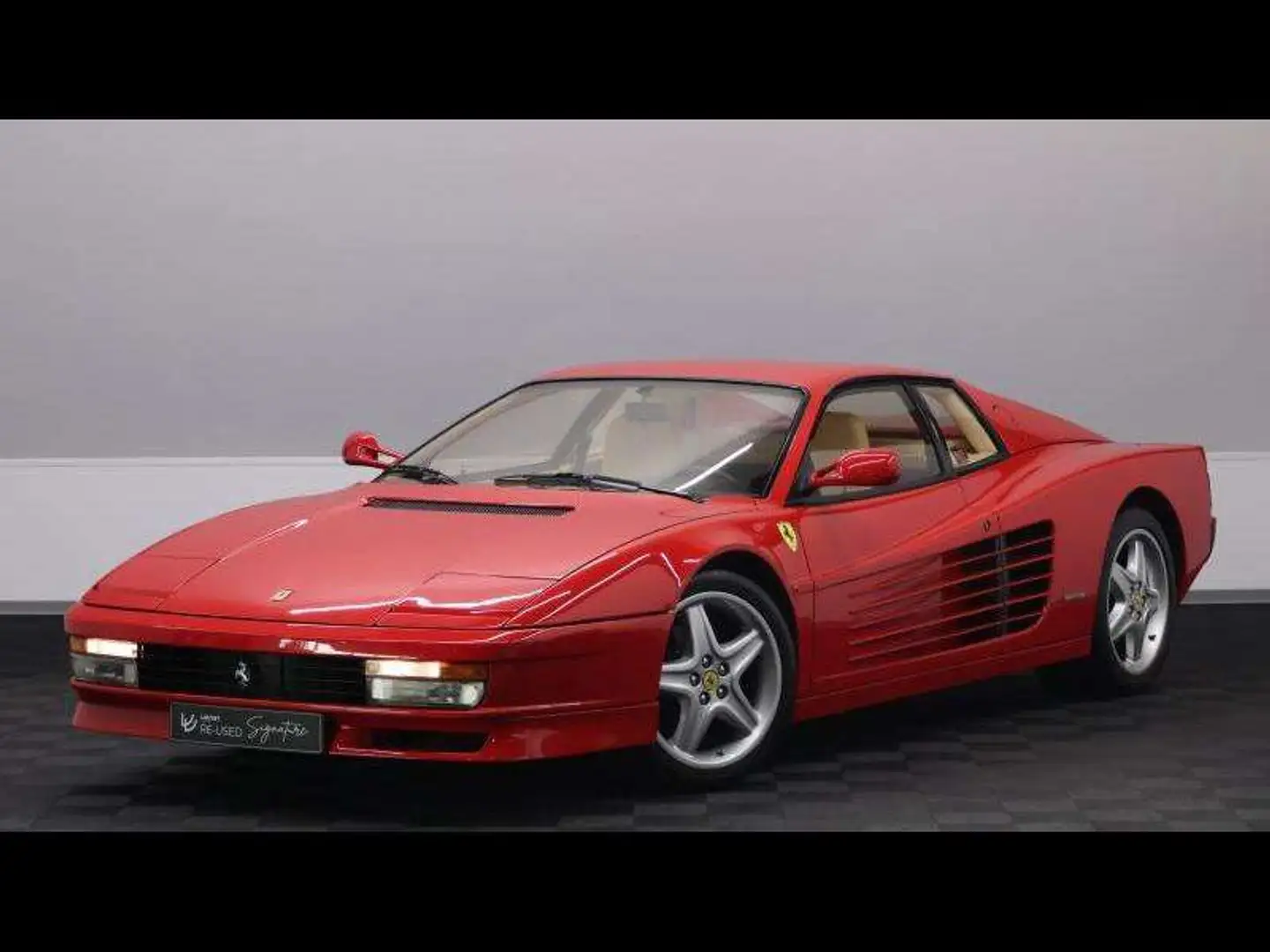 Ferrari Testarossa 5.0 V12 390 Duospecchio Rot - 1