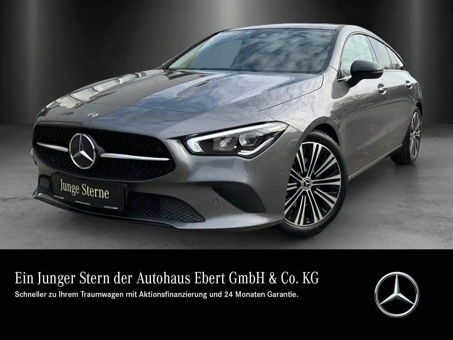 Mercedes-Benz CLA 200 CLA200 7G SB Progr LED Pano el.Heck NaviPrem Kam Šedá - 1