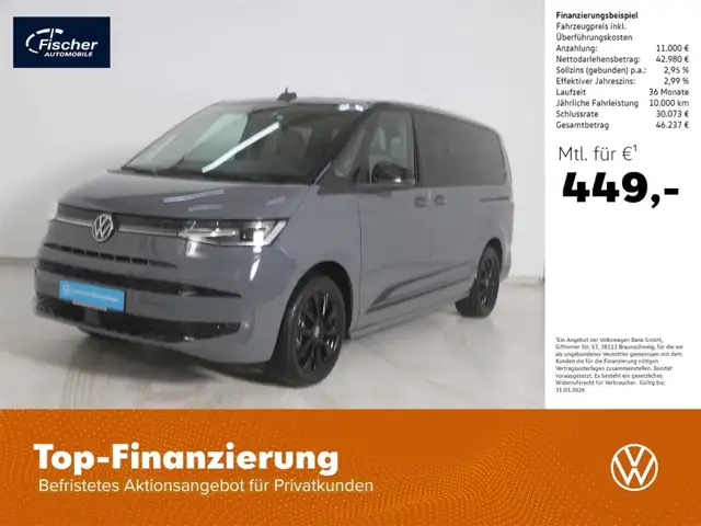 Volkswagen T7 Multivan LÜ 2.0 TSI Edition DSG AHK/Matr./NAV