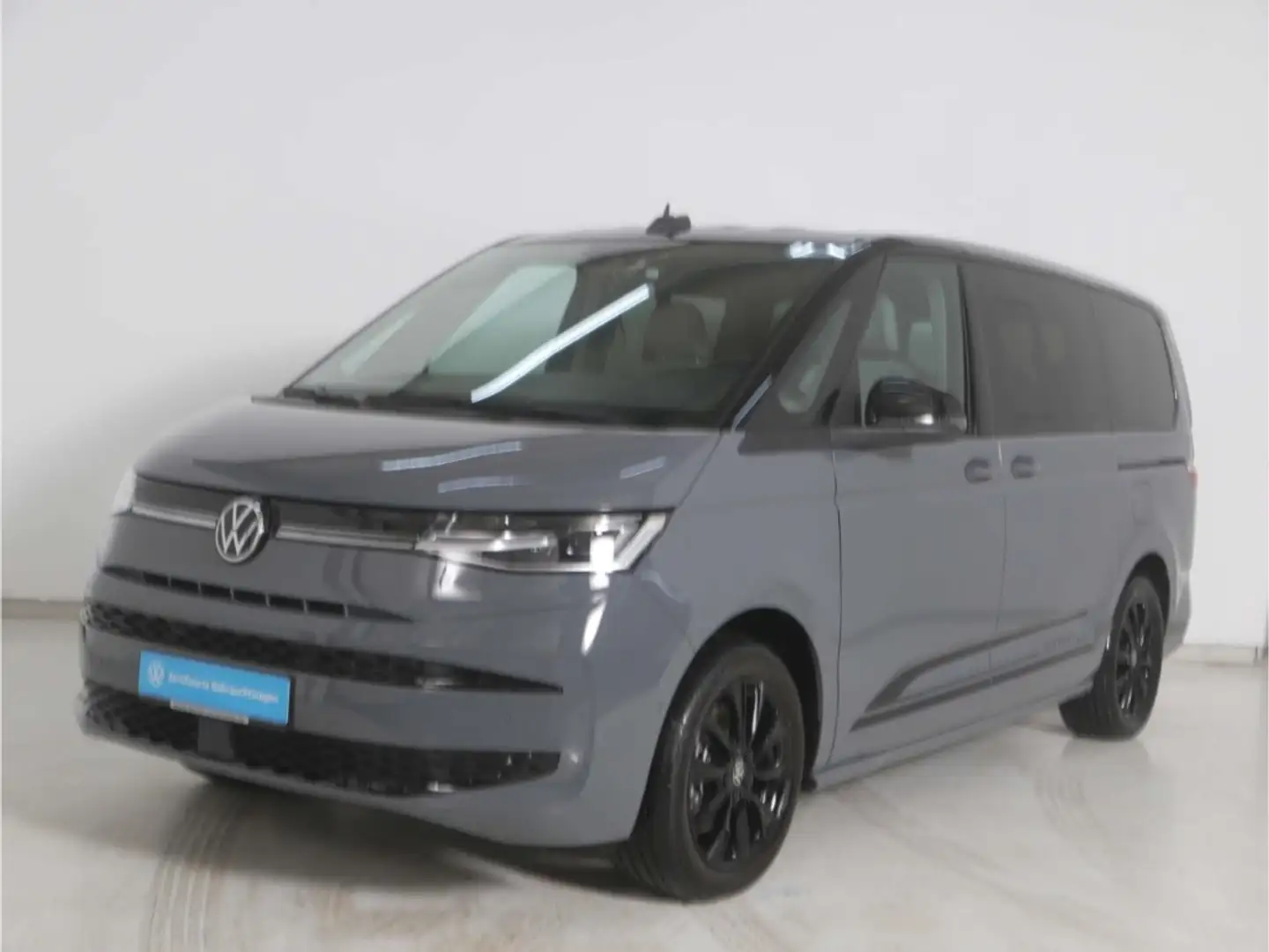 Volkswagen T7 Multivan LÜ 2.0 TSI Edition DSG AHK/Matr./NAV Grau - 2