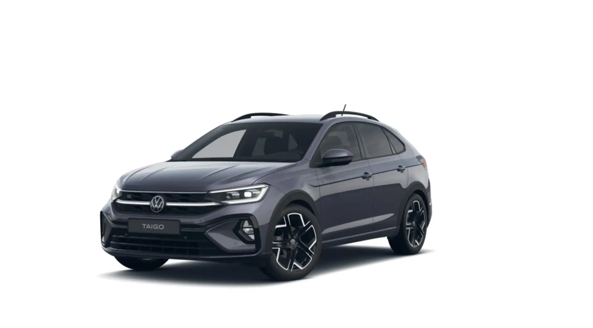 Volkswagen Taigo 1.0 TSI R-Line DSG 85kW Gris - 1