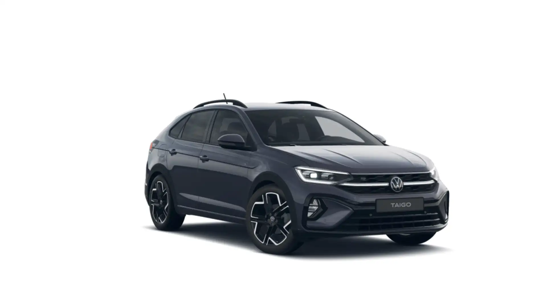 Volkswagen Taigo 1.0 TSI R-Line DSG 85kW Gris - 2