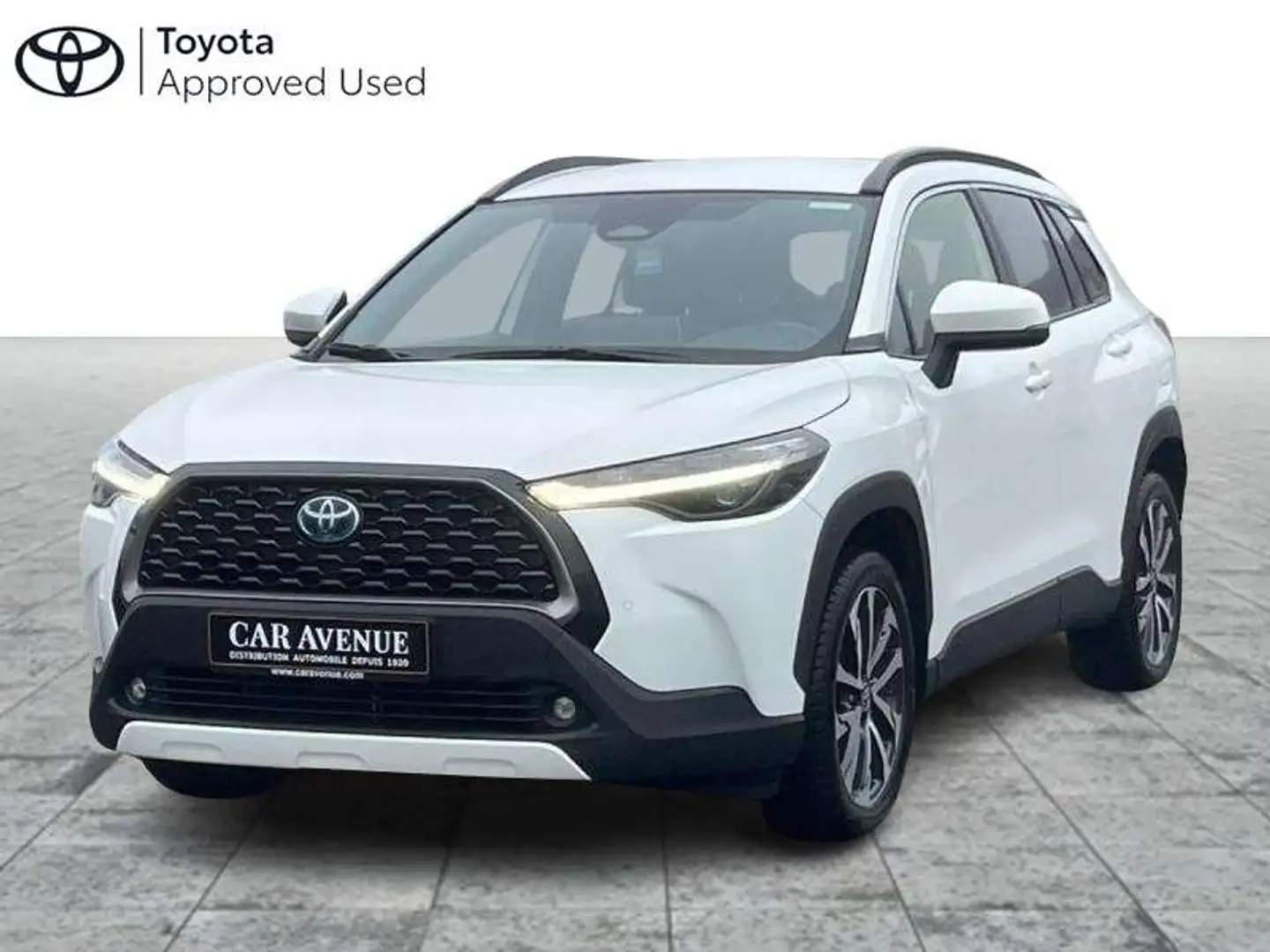 Toyota Corolla Cross STYLE Blanc - 1