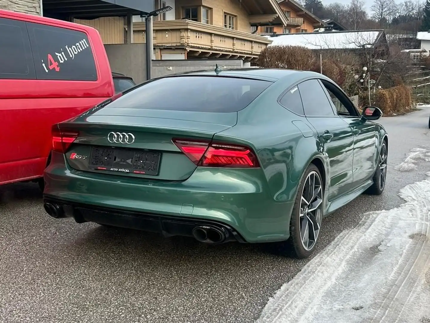 Audi RS7 RS7 Performance Grün - 2