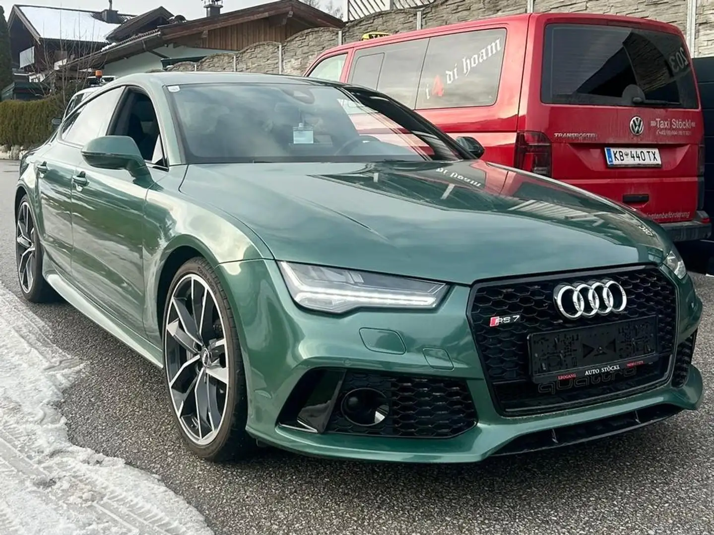 Audi RS7 RS7 Performance Grün - 1
