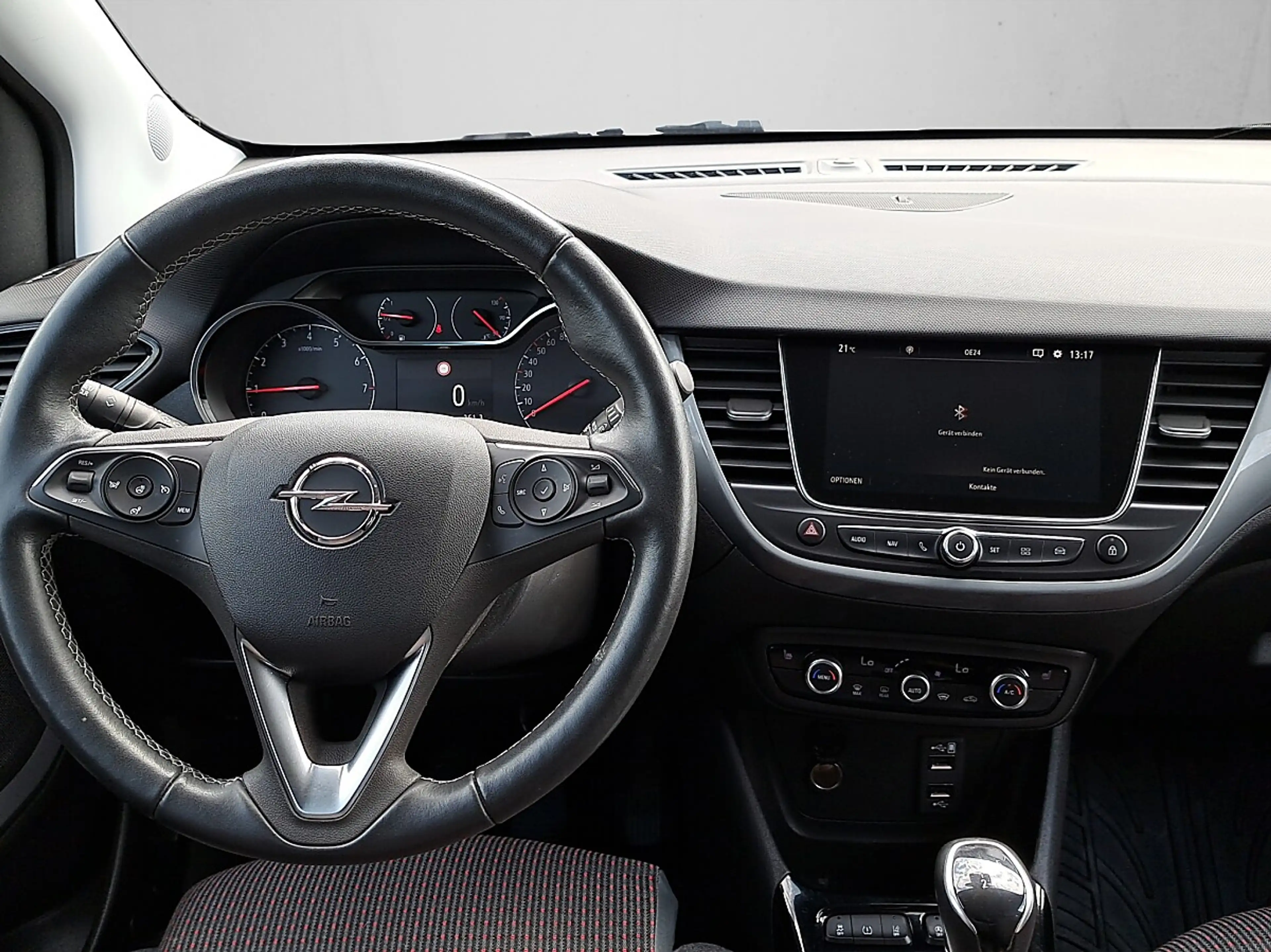 Opel Crossland X 1.2 Turbo Edition (EURO 6e) — photo 13