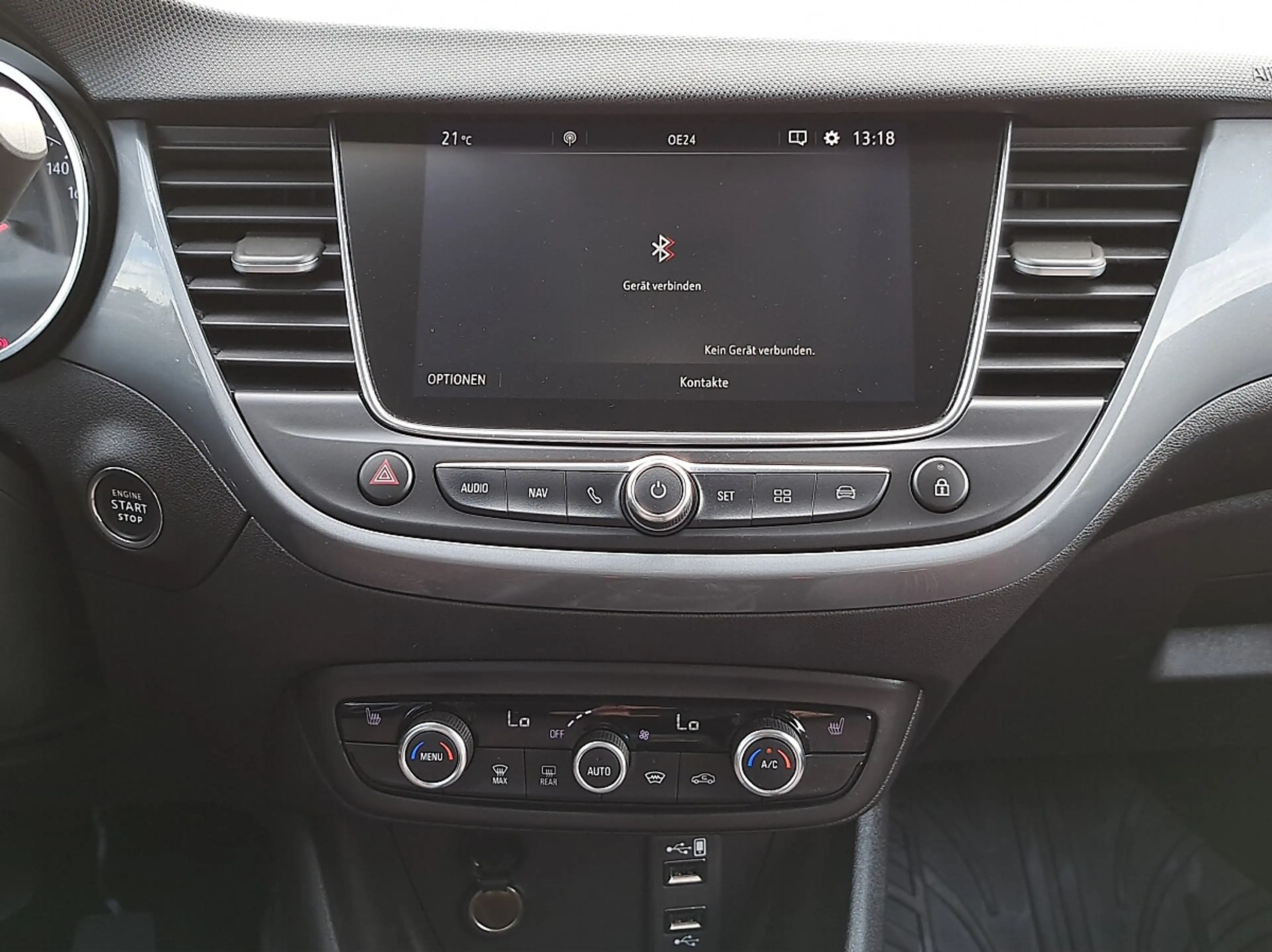 Opel Crossland X 1.2 Turbo Edition (EURO 6e) — photo 15