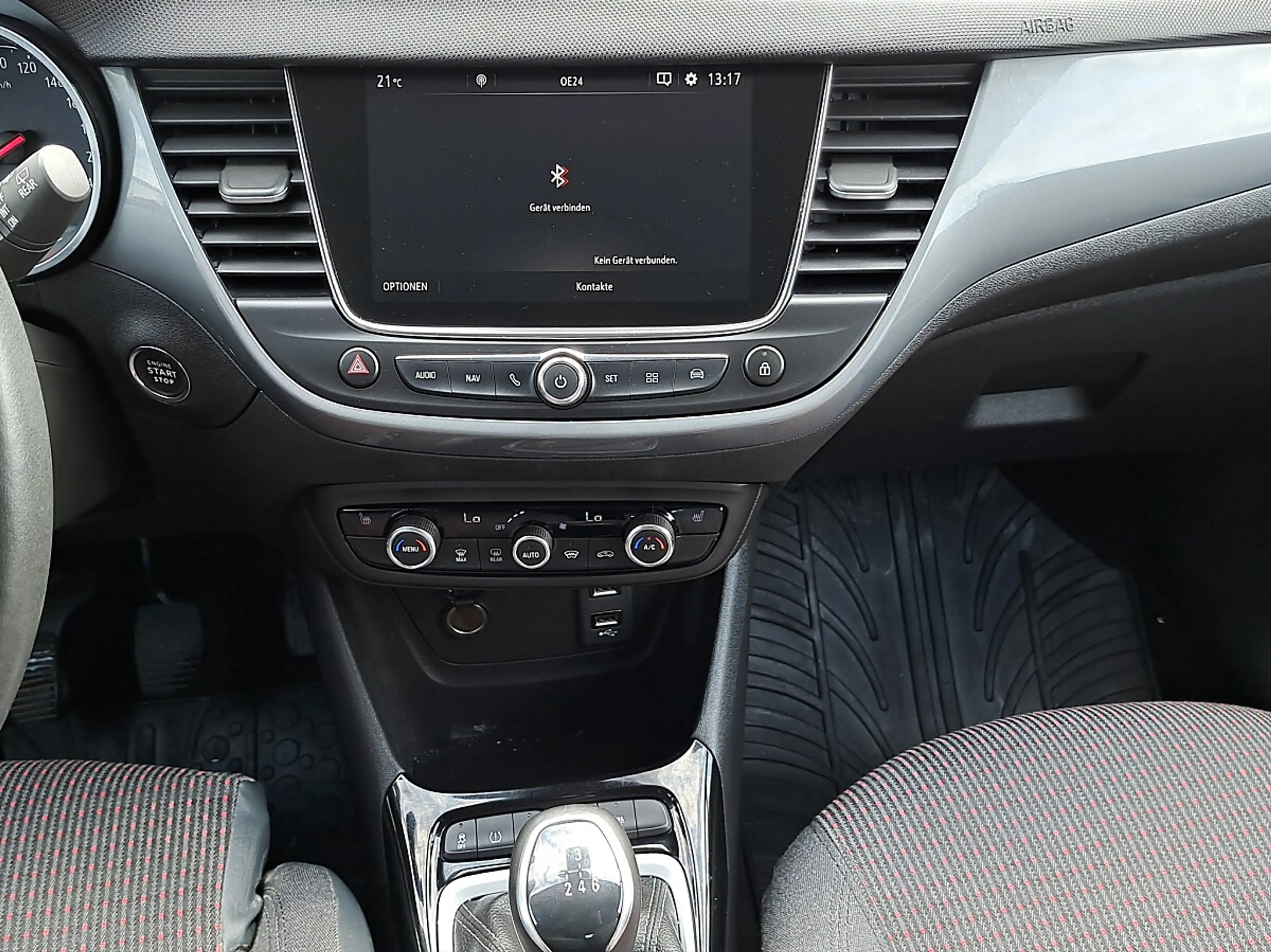 Opel Crossland X 1.2 Turbo Edition (EURO 6e) — photo 14