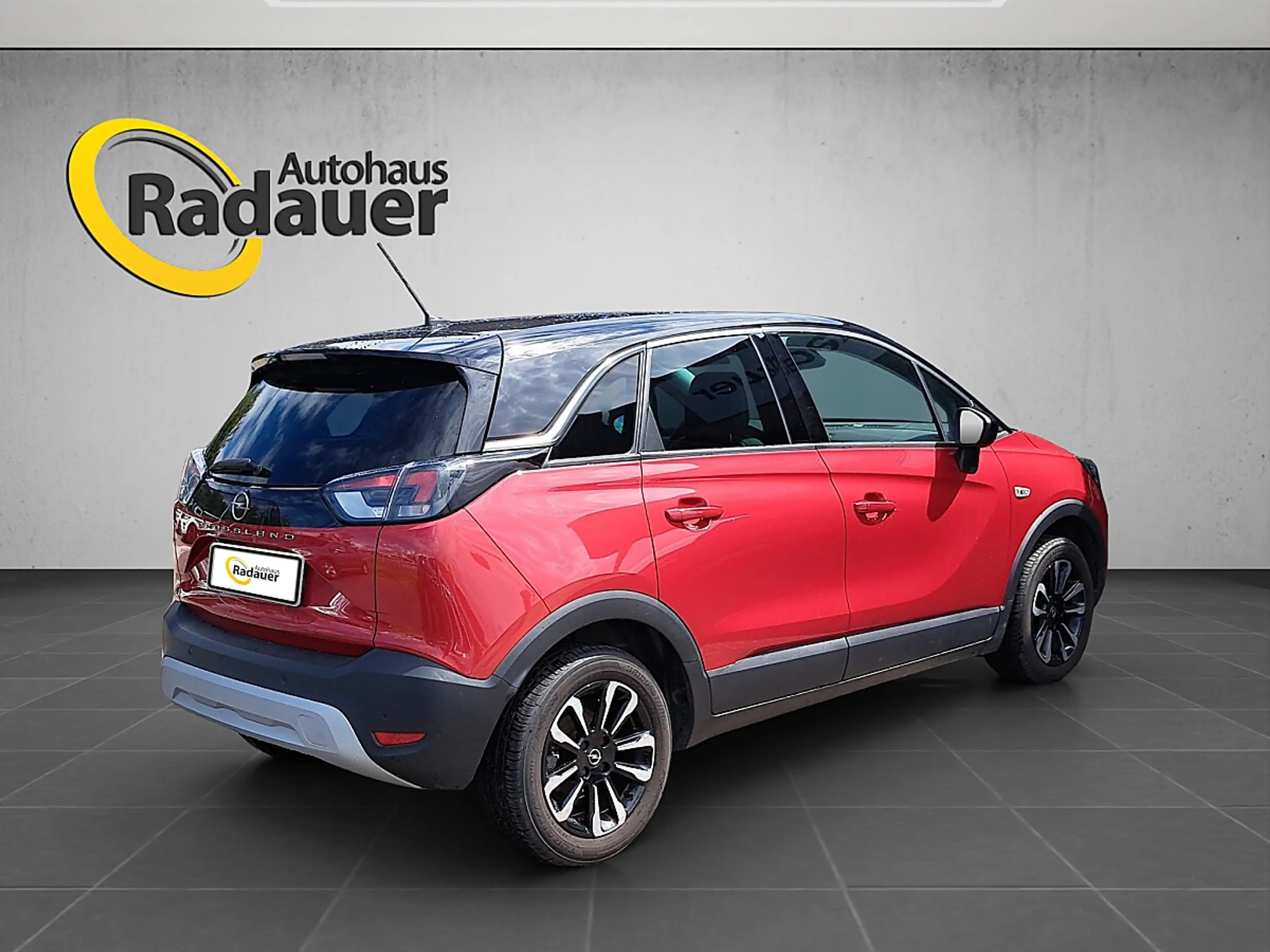 Opel Crossland X 1.2 Turbo Edition (EURO 6e) — photo 5