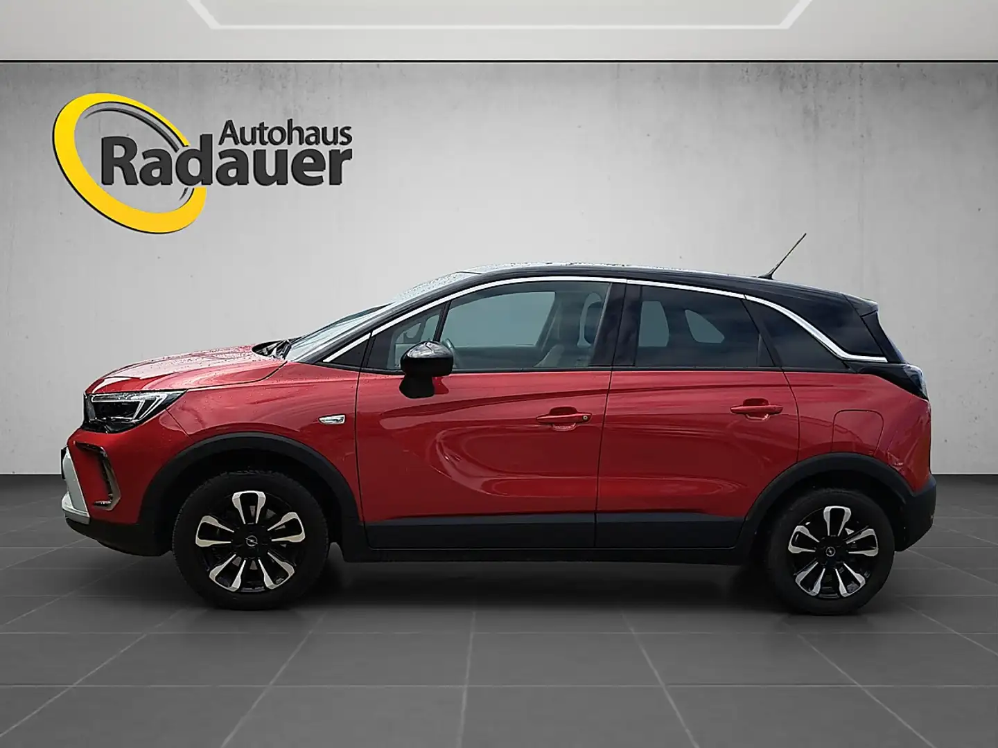 Opel Crossland X 1.2 Turbo Edition (EURO 6e) Rot - 2