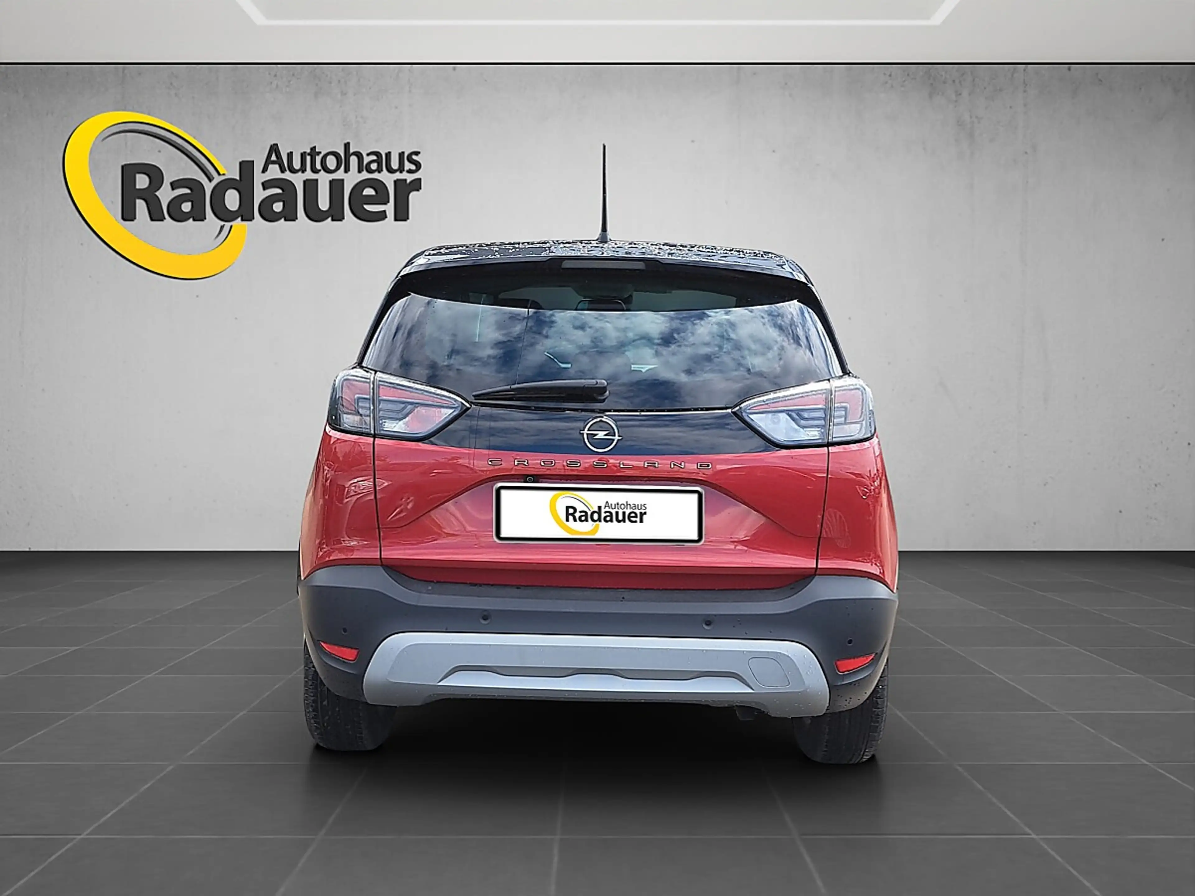 Opel Crossland X 1.2 Turbo Edition (EURO 6e) — photo 4