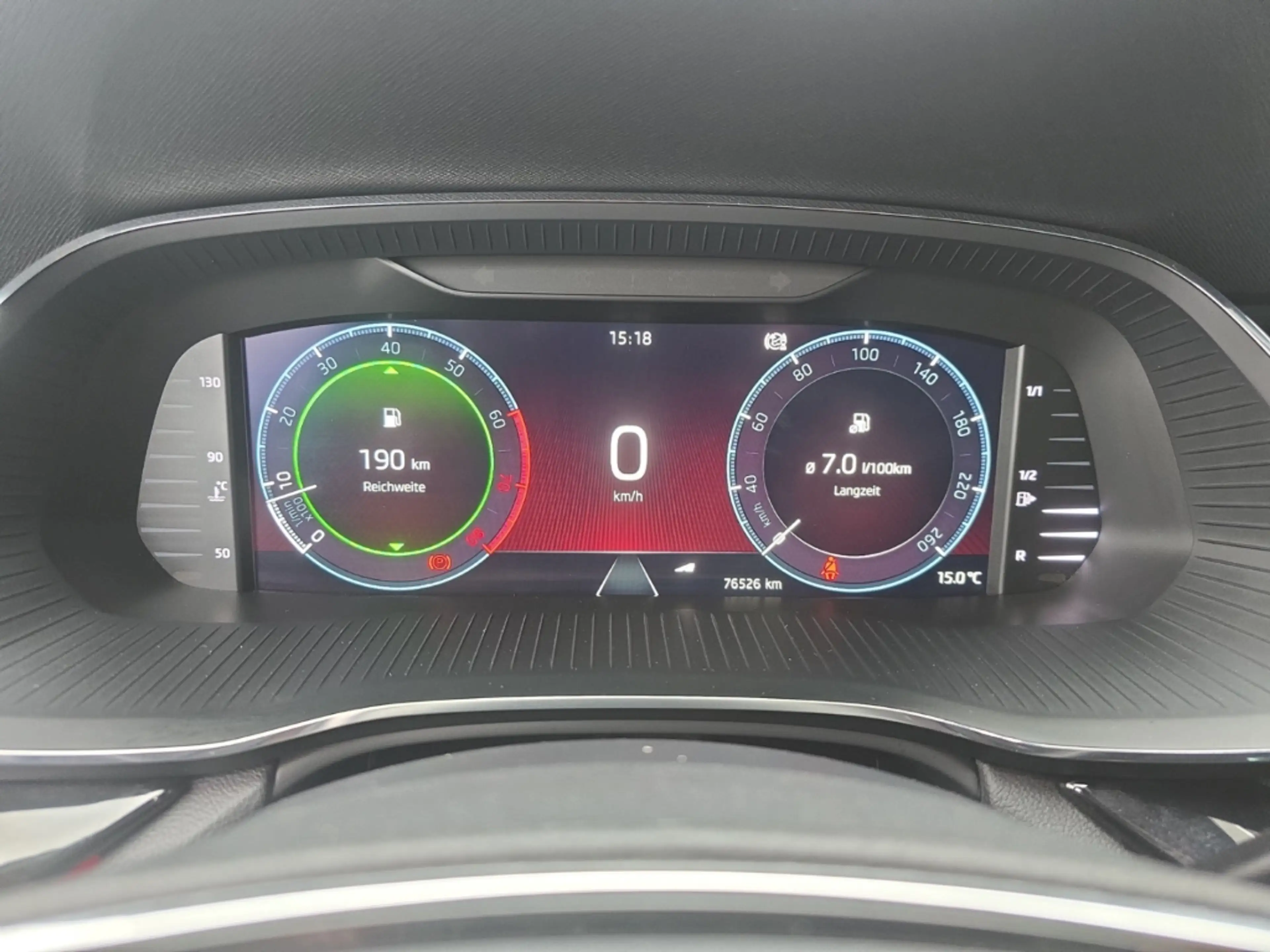 Skoda Octavia Combi Sportline 1.5 TSI 110 kW Panodach Navi Digit — photo 10