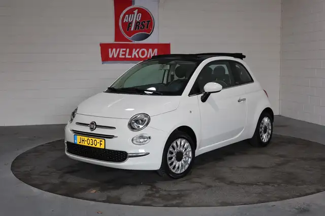 Fiat 500C 1.2 Lounge, Cabriolet, Lage km stand, 2e Eig. Org