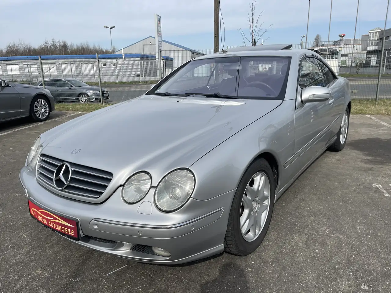 Mercedes-Benz CL 500