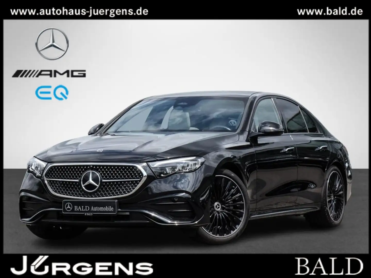 Mercedes-Benz E 200 AMG/Superscreen/LED/Pano/Cam/DAB/Night/20" Noir - 2