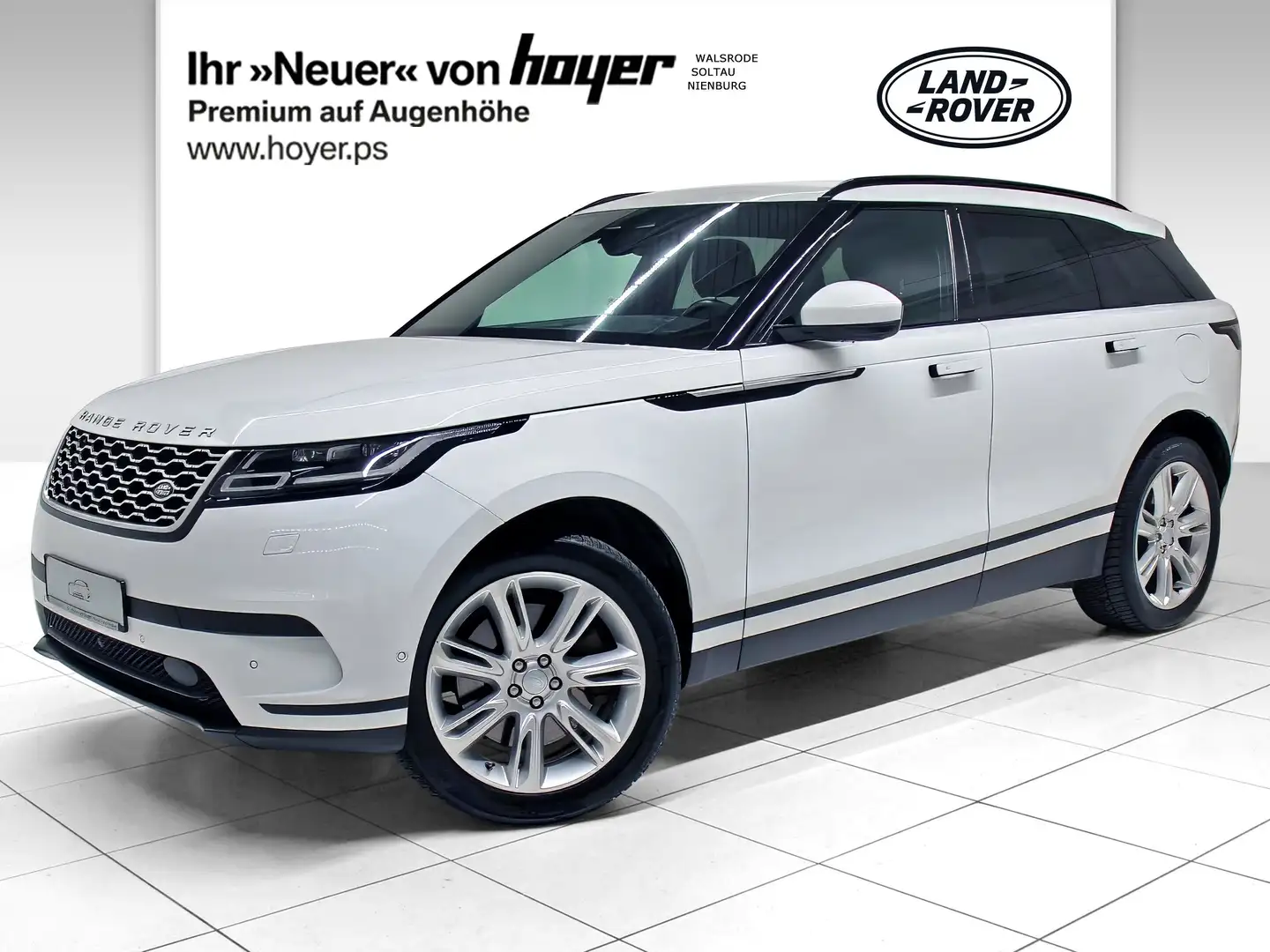 Land Rover Range Rover Velar P400e Hybrid S AHK  Tempomat Weiß - 1