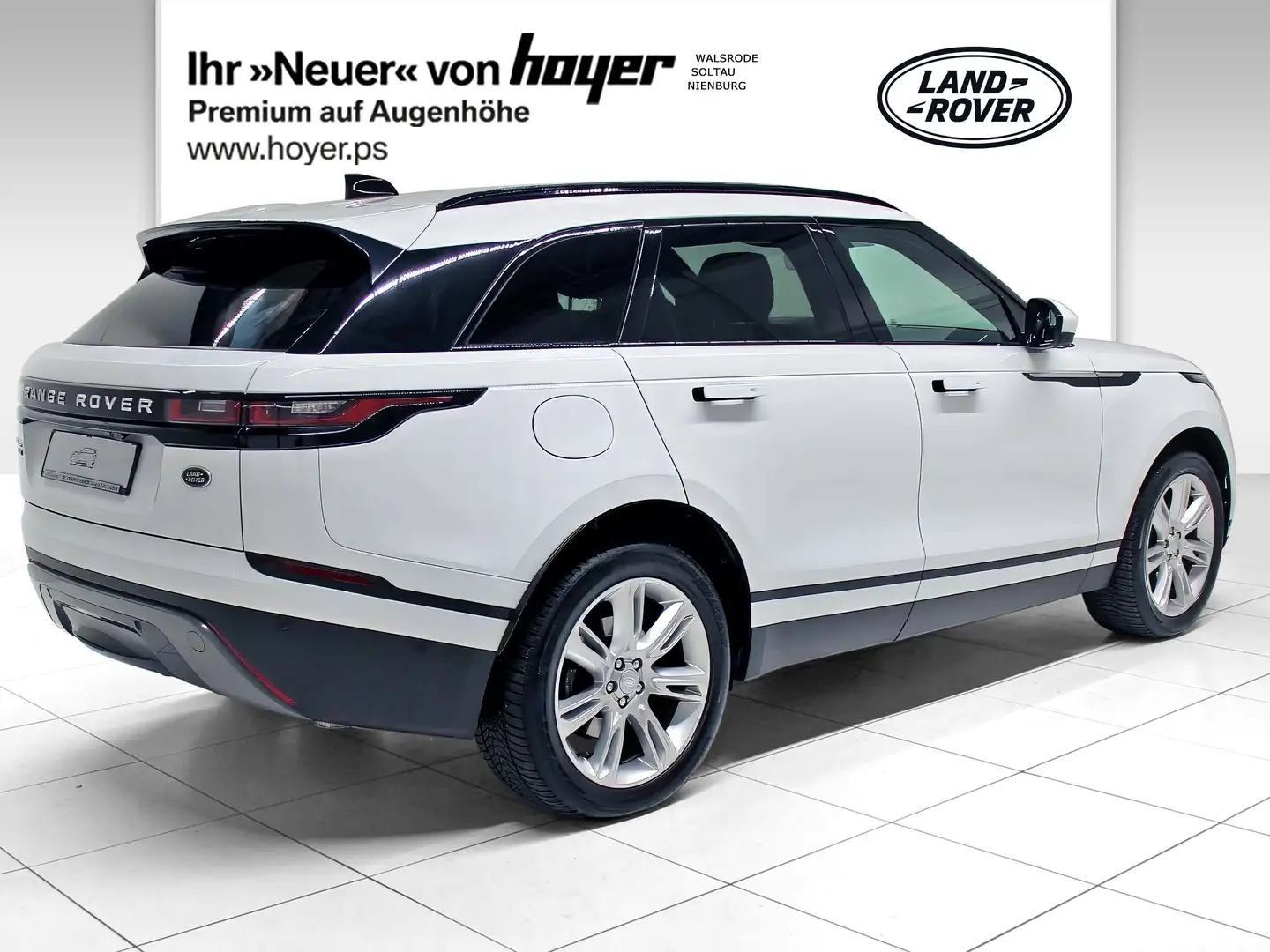 Land Rover Range Rover Velar P400e Hybrid S AHK  Tempomat Weiß - 2