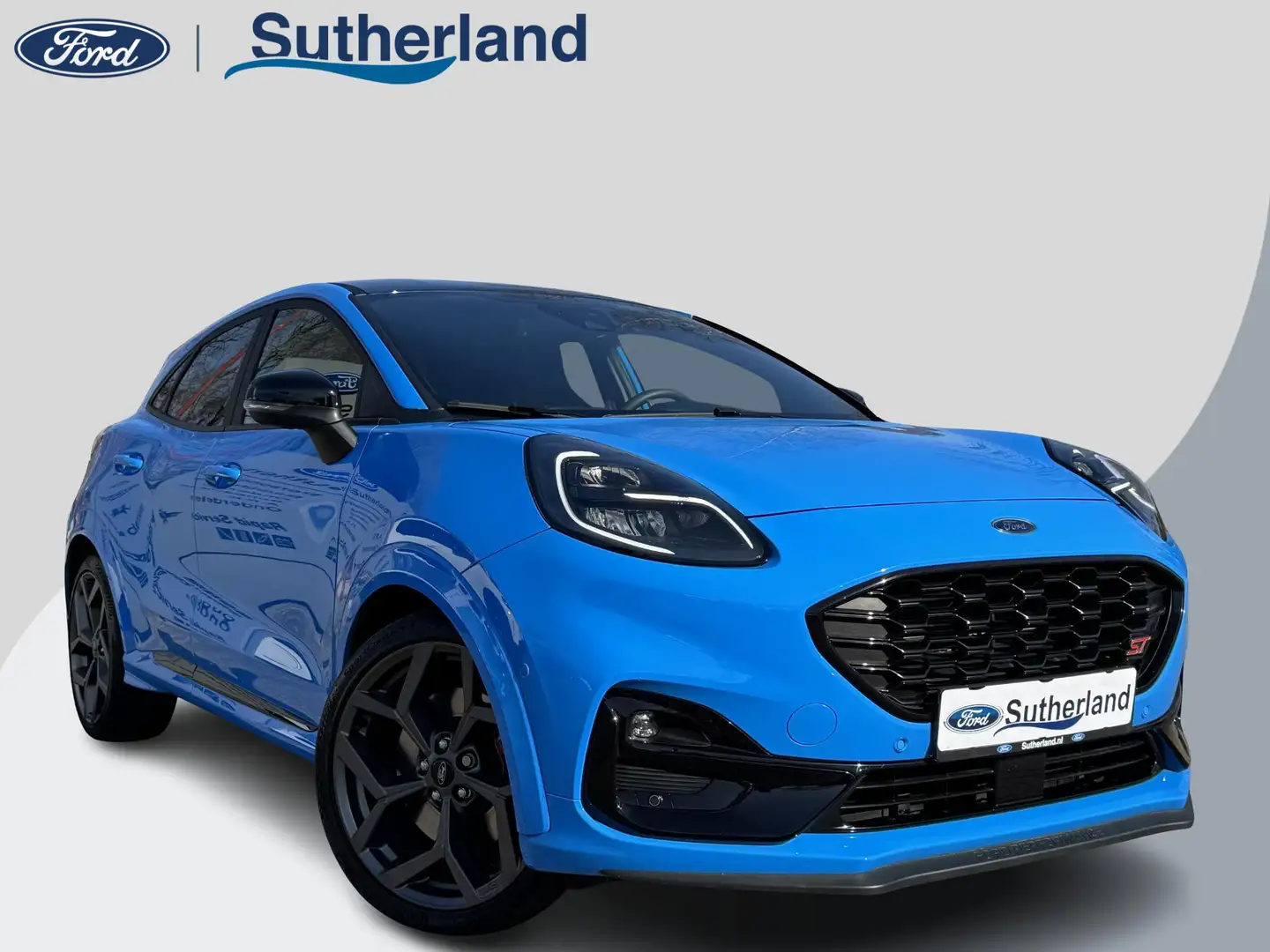 Ford Puma 1.0 EcoBoost Hybrid ST-X 170pk Automaat | Unieke k Bleu - 1
