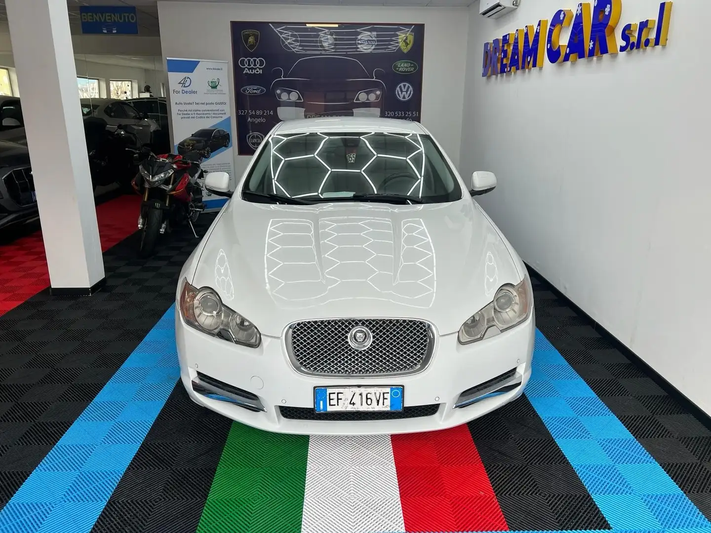 Jaguar XF Blanco - 2