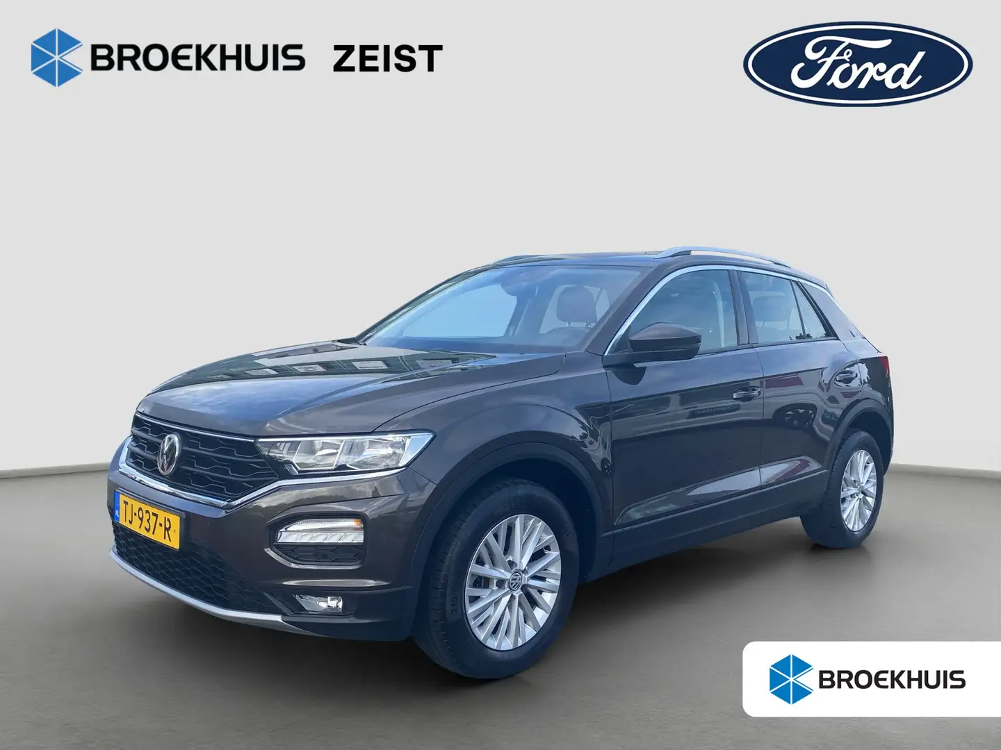 Volkswagen T-Roc Style | Trekhaak | 100% dealer o.h. | Camera | Ada Brun - 1